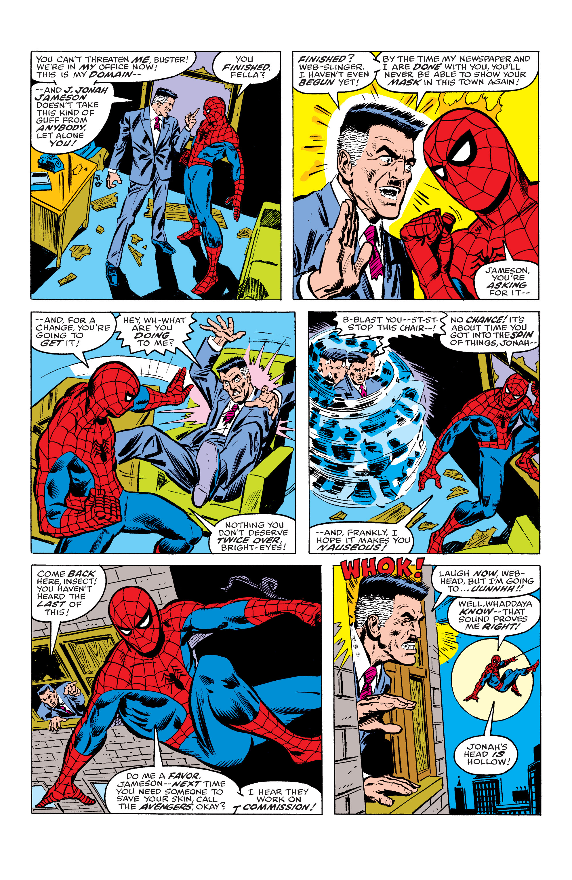 Read online Marvel Masterworks: The Amazing Spider-Man comic -  Issue # TPB 17 (Part 2) - 89