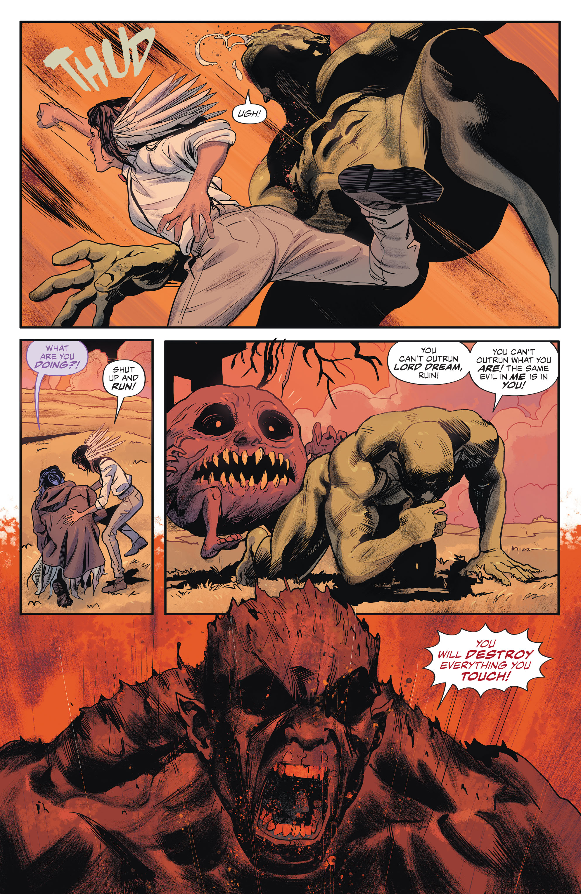 Read online The Dreaming: Waking Hours comic -  Issue #5 - 5