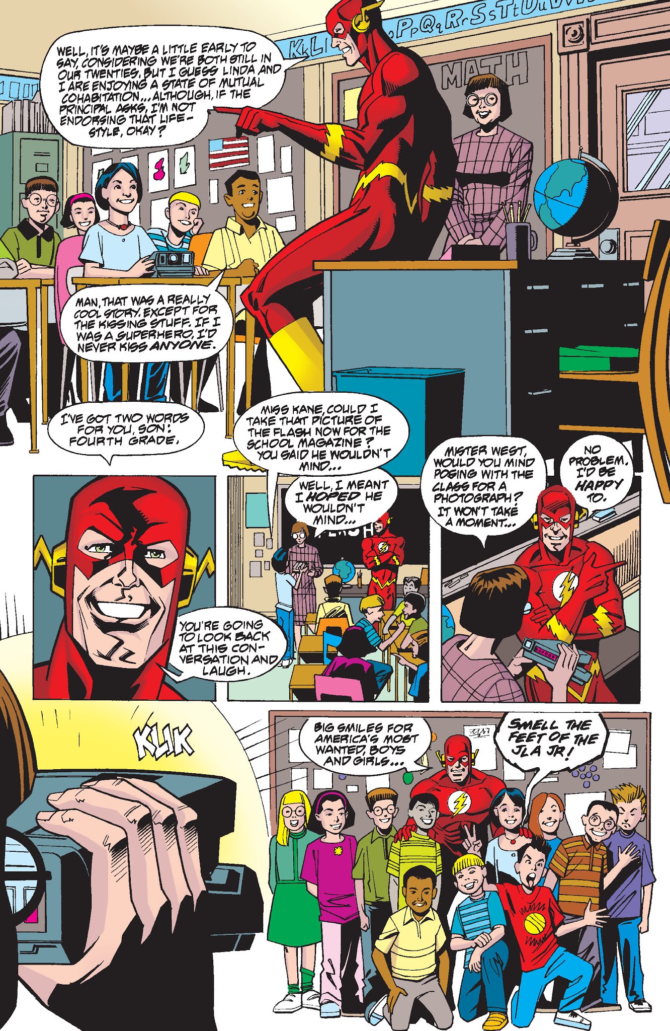 Read online The Flash: The Human Race comic -  Issue # TPB (Part 1) - 73