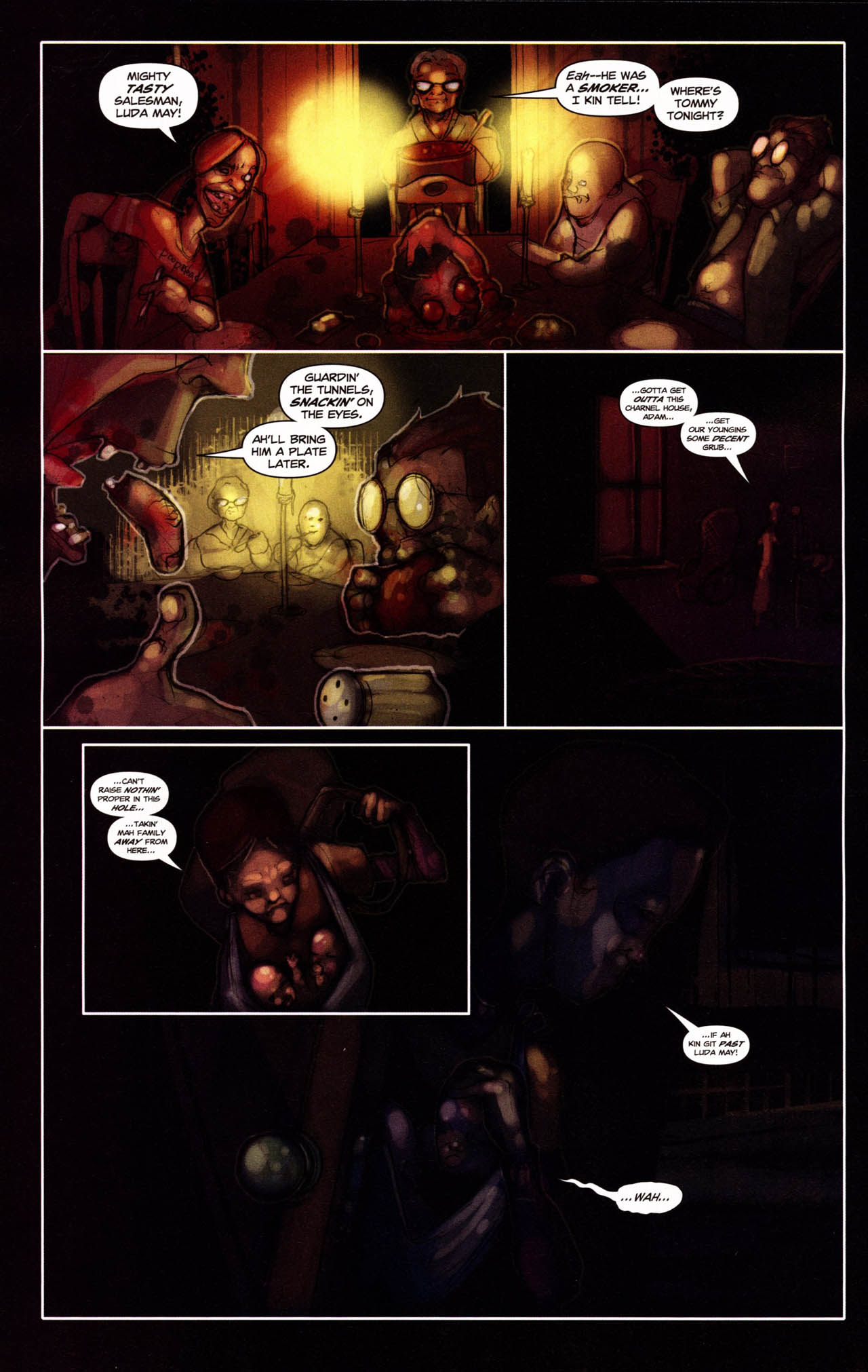 Read online The Texas Chainsaw Massacre: Raising Cain comic -  Issue #1 - 17