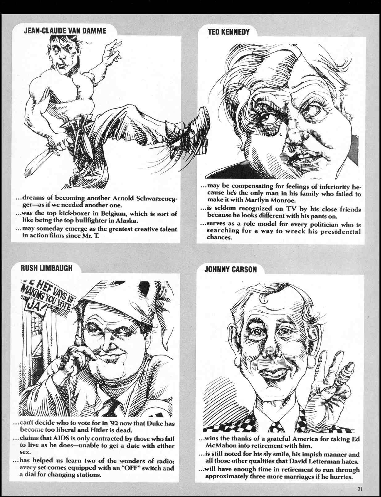 Read online MAD comic -  Issue #313 - 33