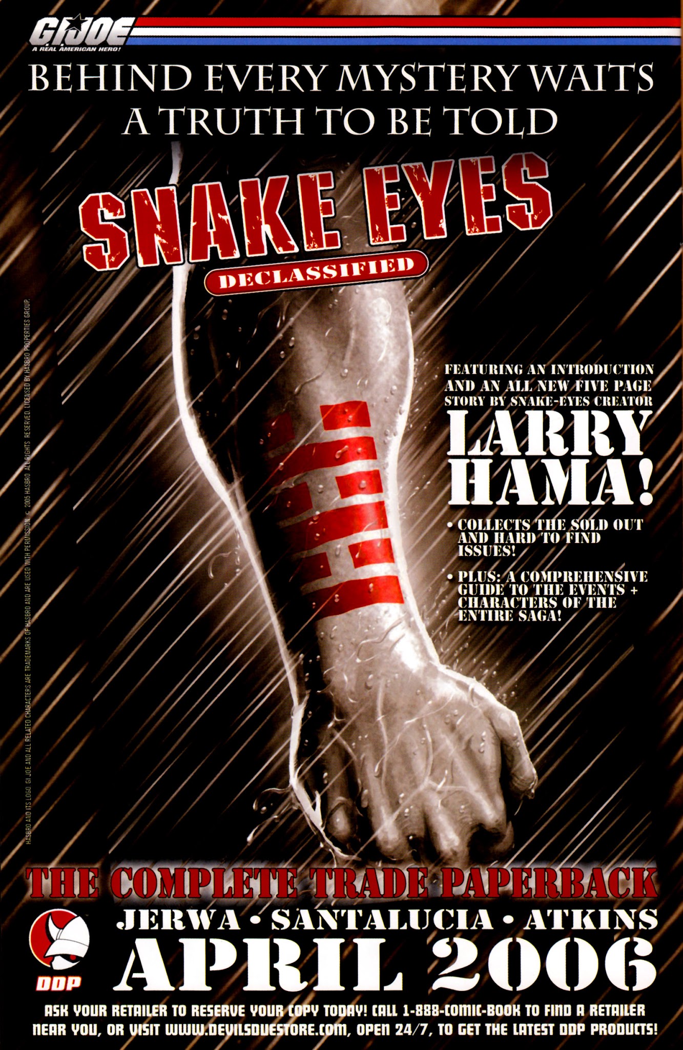 Read online G.I. Joe (2005) comic -  Issue #9 - 10