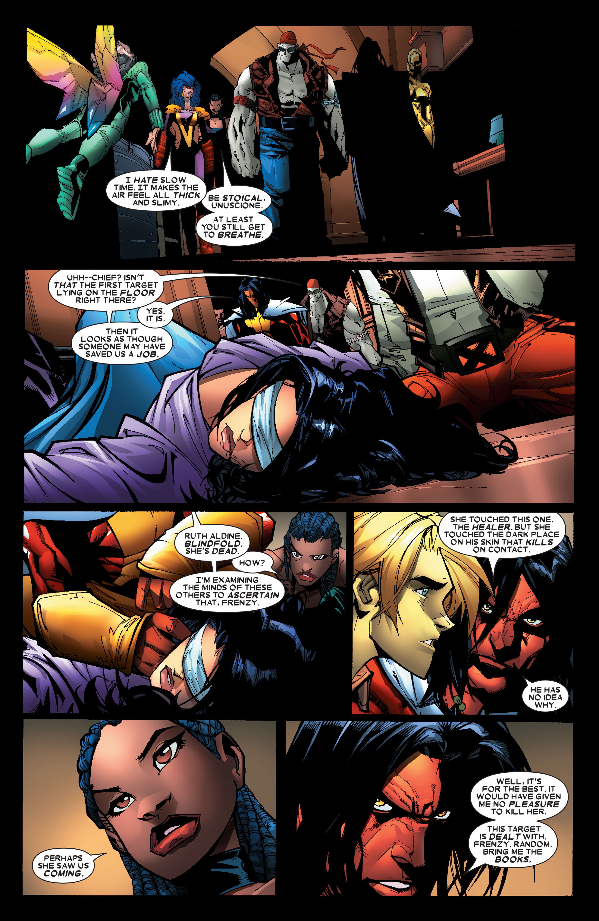 X-Men (1991) 202 Page 4