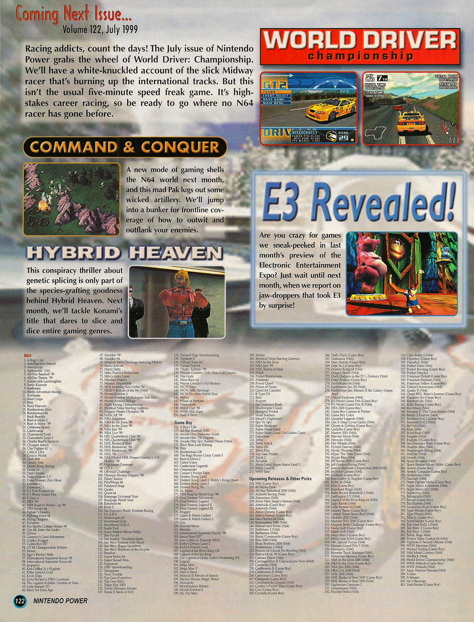 Read online Nintendo Power comic -  Issue #121 - 132