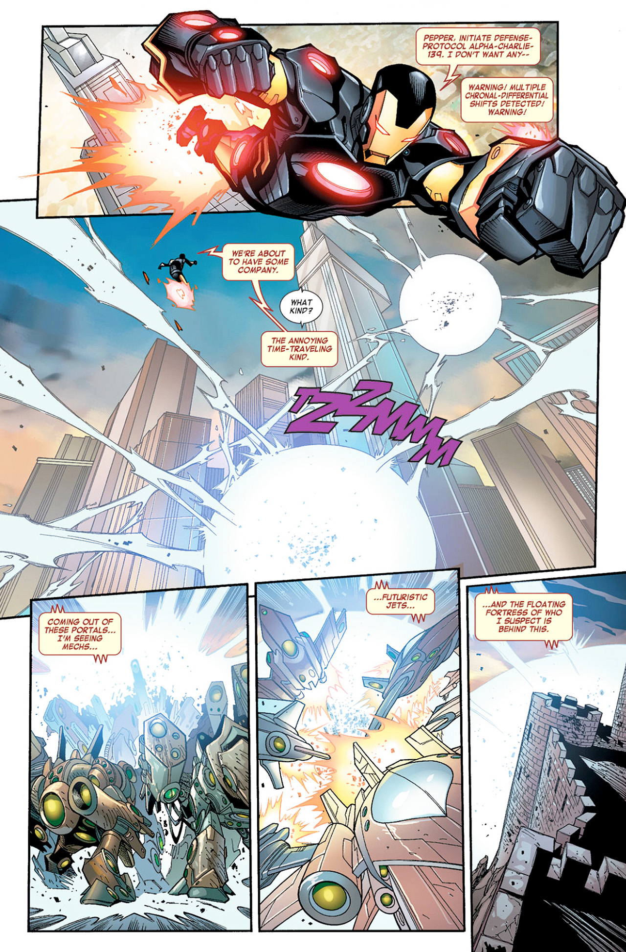 Read online Harley-Davidson/Iron Man comic -  Issue #1 - 7