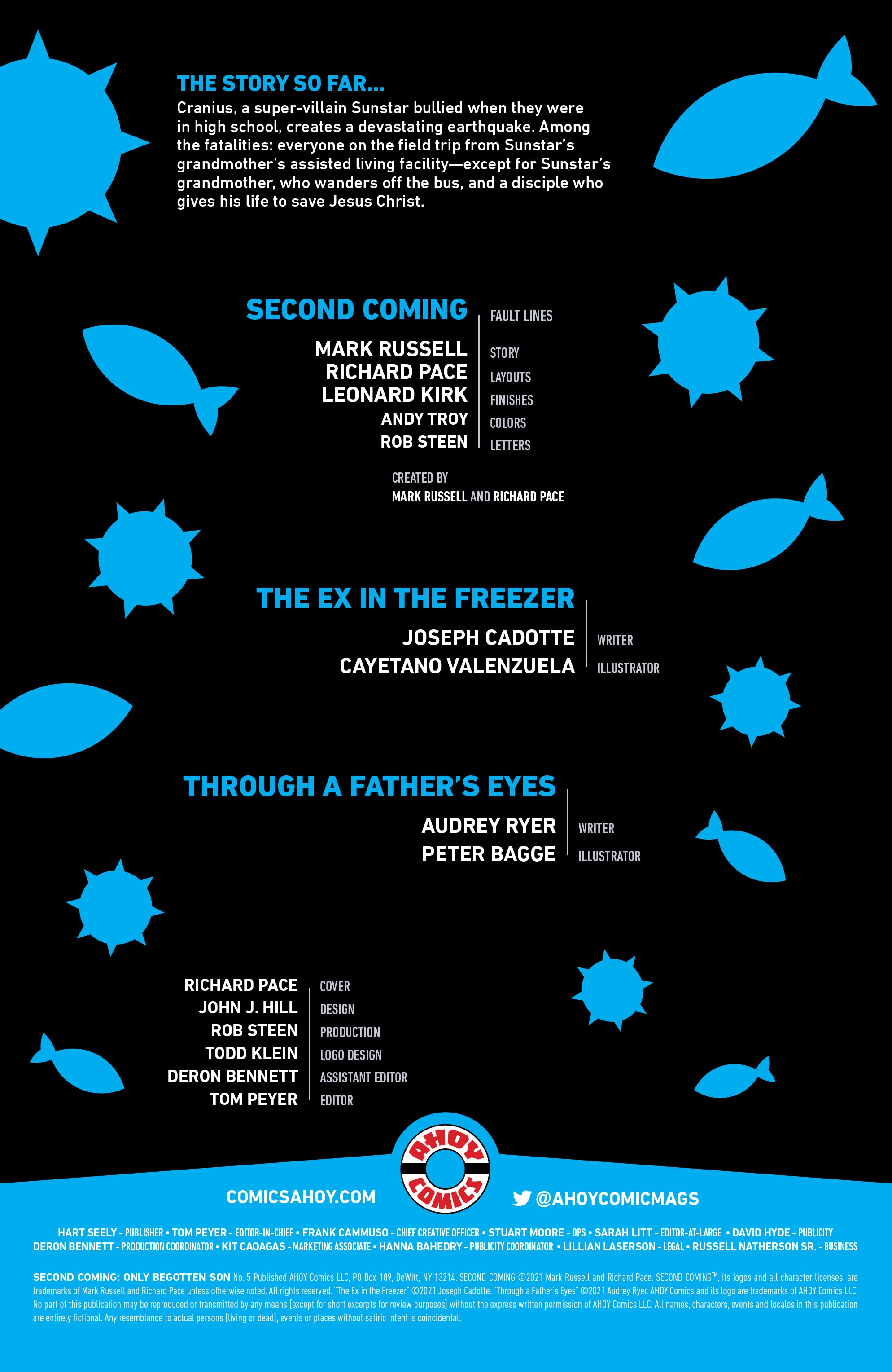 Read online Second Coming: Only Begotten Son comic -  Issue #5 - 2