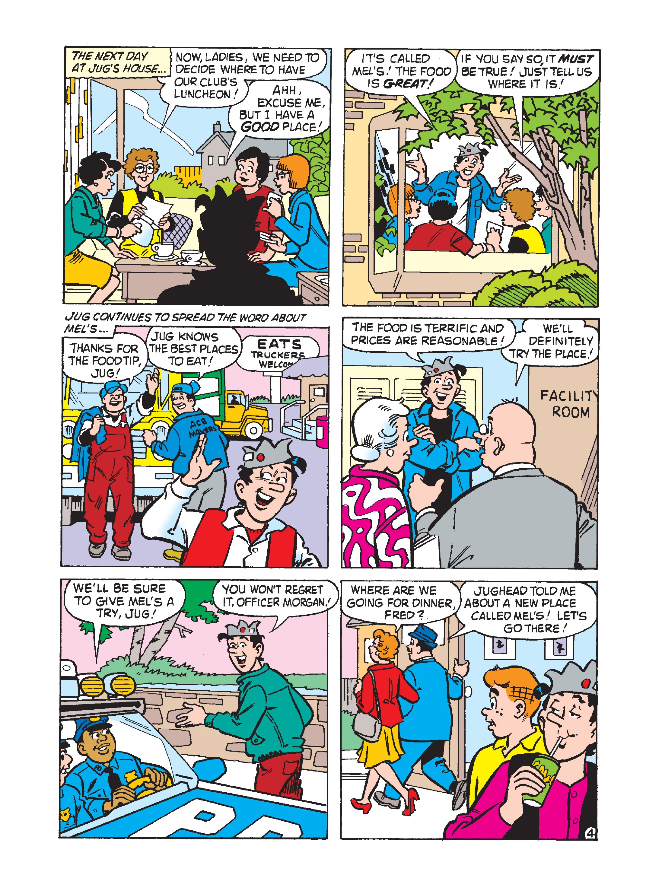 Read online Archie 1000 Page Comics Extravaganza comic -  Issue # TPB (Part 10) - 56