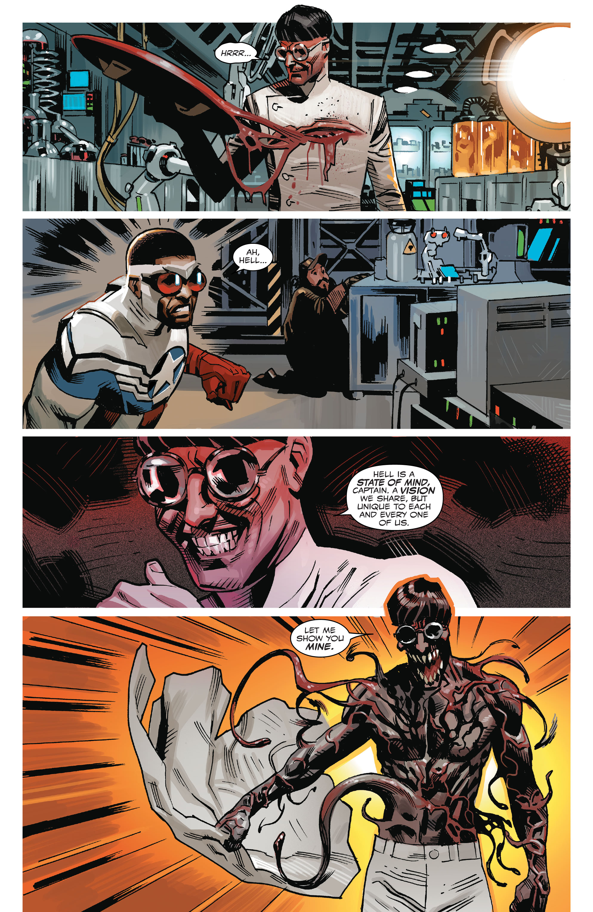 Read online Captain America: Sam Wilson: The Complete Collection comic -  Issue # TPB 1 (Part 4) - 88