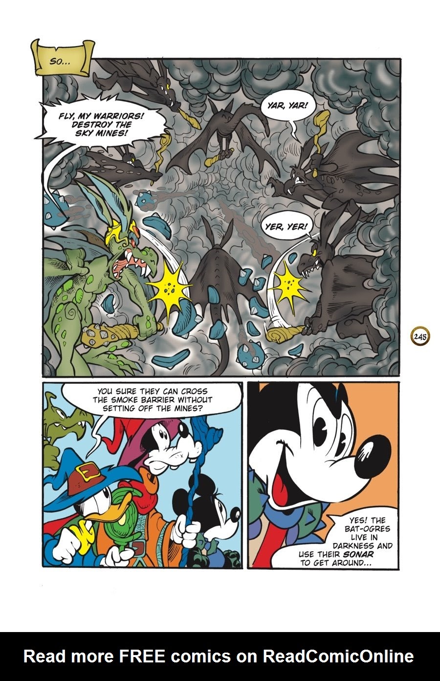 Read online Wizards of Mickey (2020) comic -  Issue # TPB 2 (Part 3) - 47