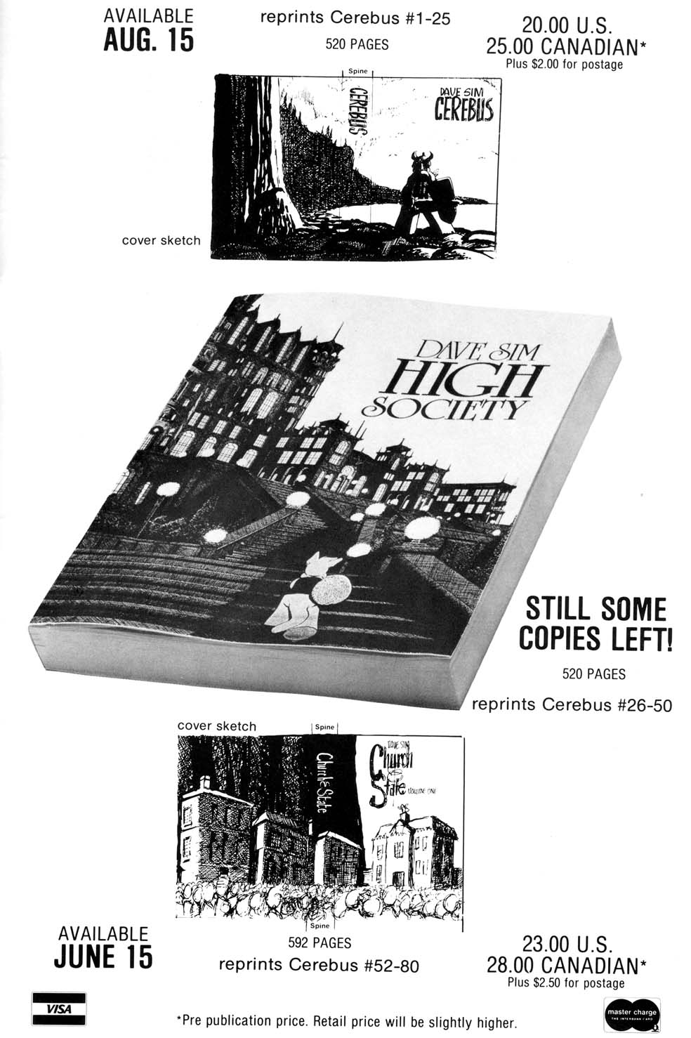 Read online Cerebus comic -  Issue #95 - 23