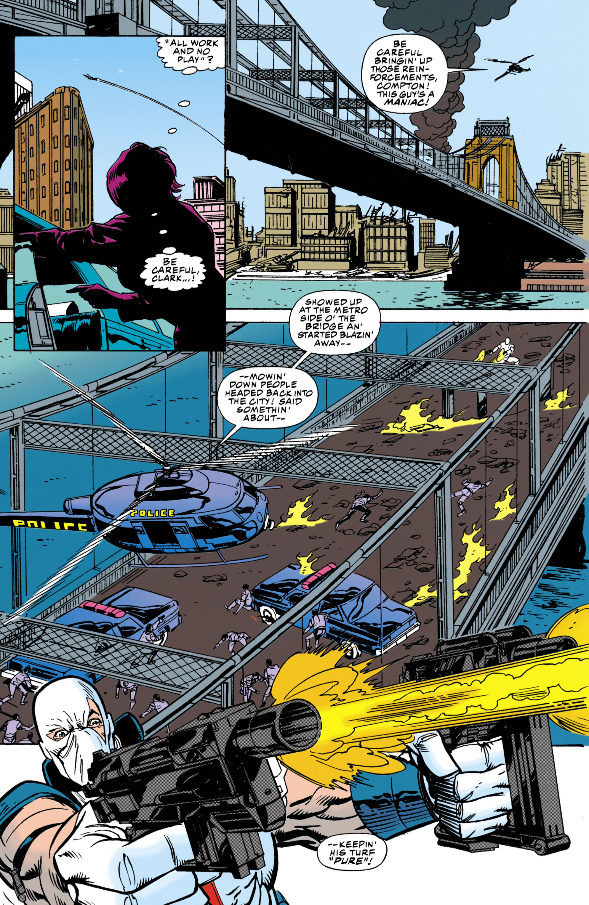 Read online Action Comics (1938) comic -  Issue #702 - 7