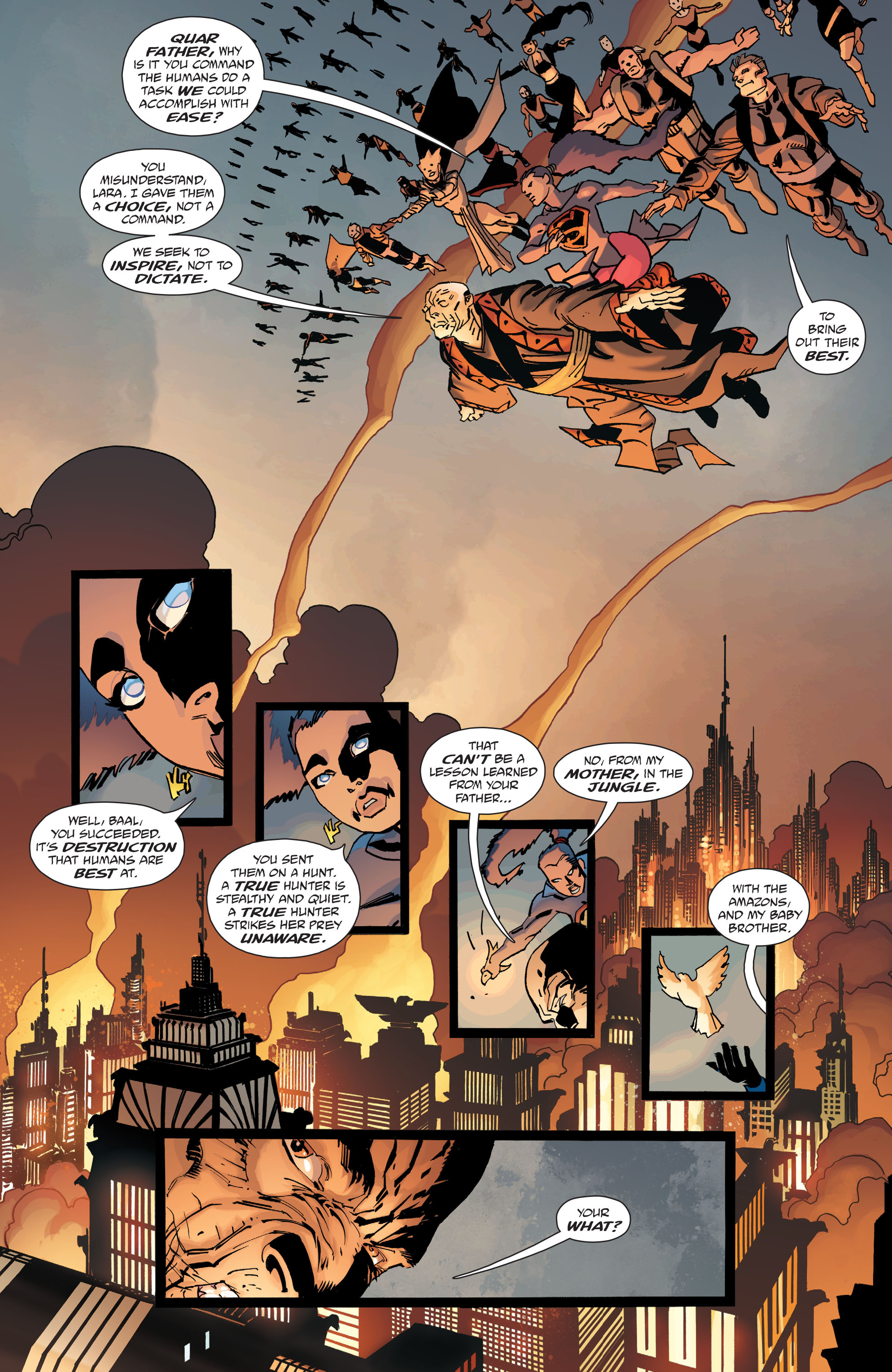 Read online Dark Knight III: The Master Race comic -  Issue #5 - 8