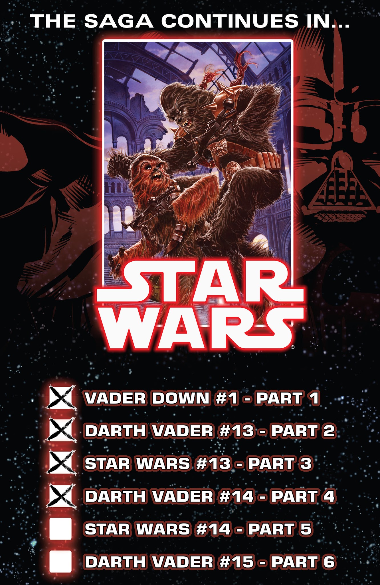 Read online Star Wars: Vader Down comic -  Issue # TPB - 102