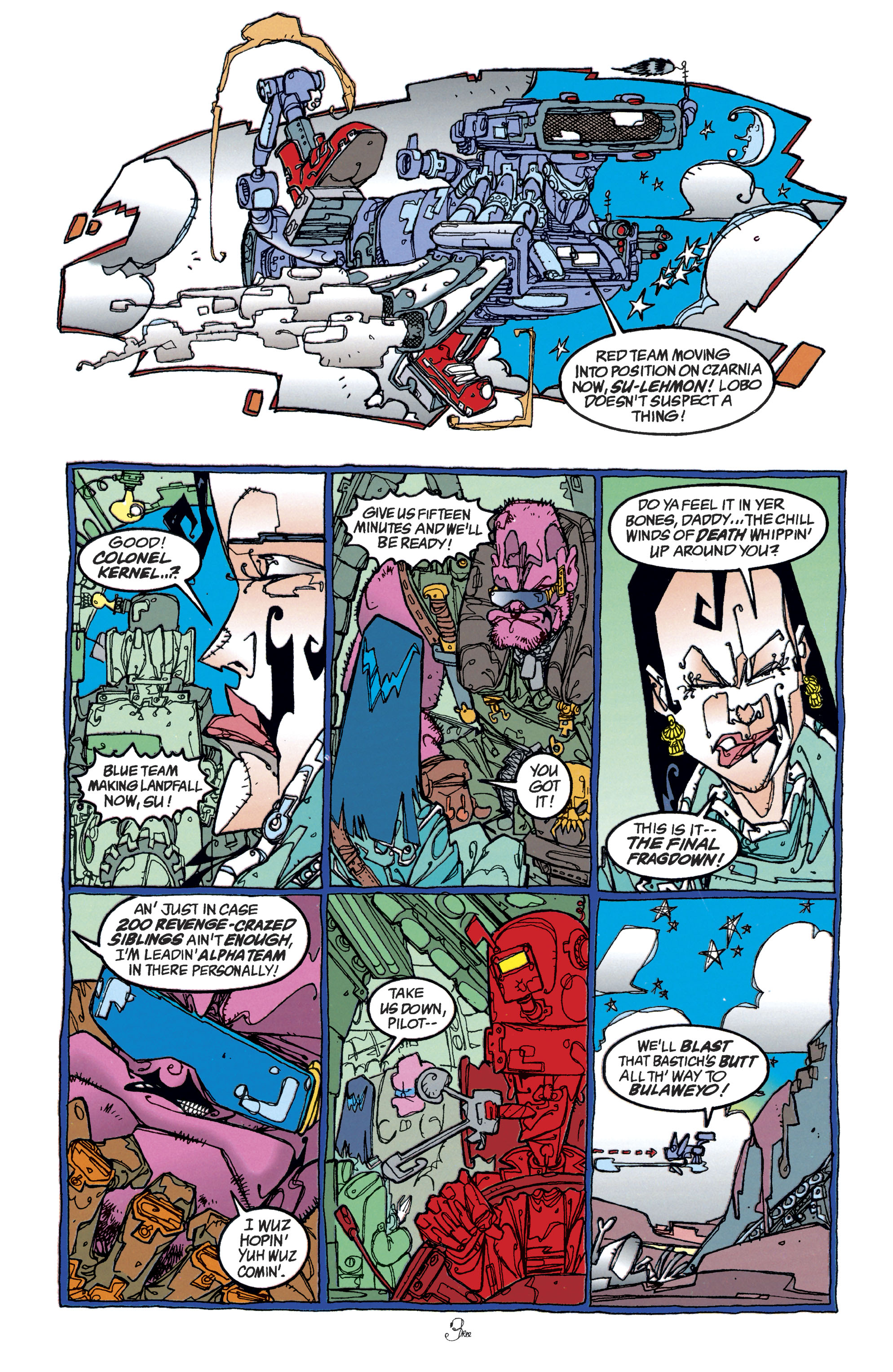 Read online Lobo by Keith Giffen & Alan Grant comic -  Issue # TPB 2 (Part 1) - 59