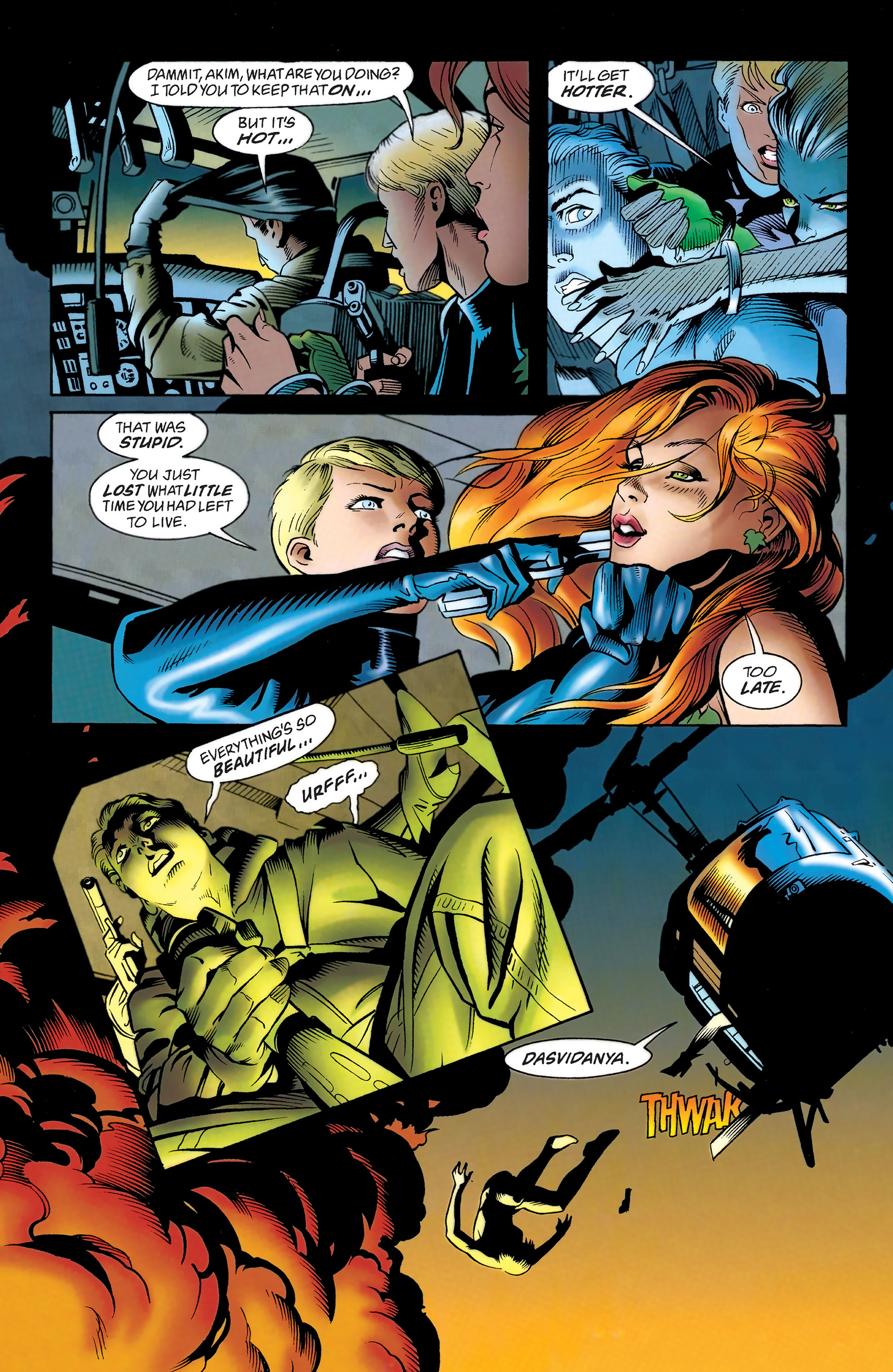 Read online Batman Arkham: Poison Ivy comic -  Issue # TPB (Part 3) - 19