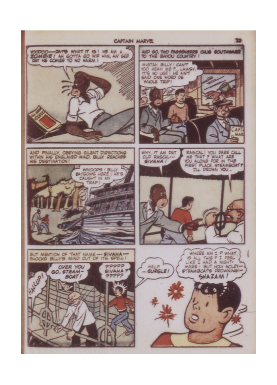 Read online Captain Marvel Adventures comic -  Issue #22 - 24