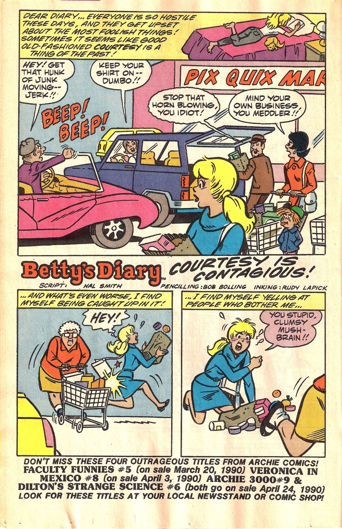 Read online Betty's Diary comic -  Issue #33 - 20