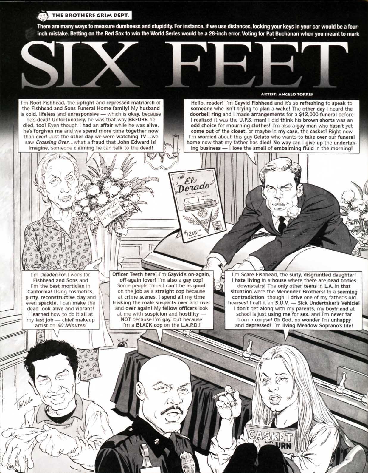 Read online MAD comic -  Issue #418 - 48