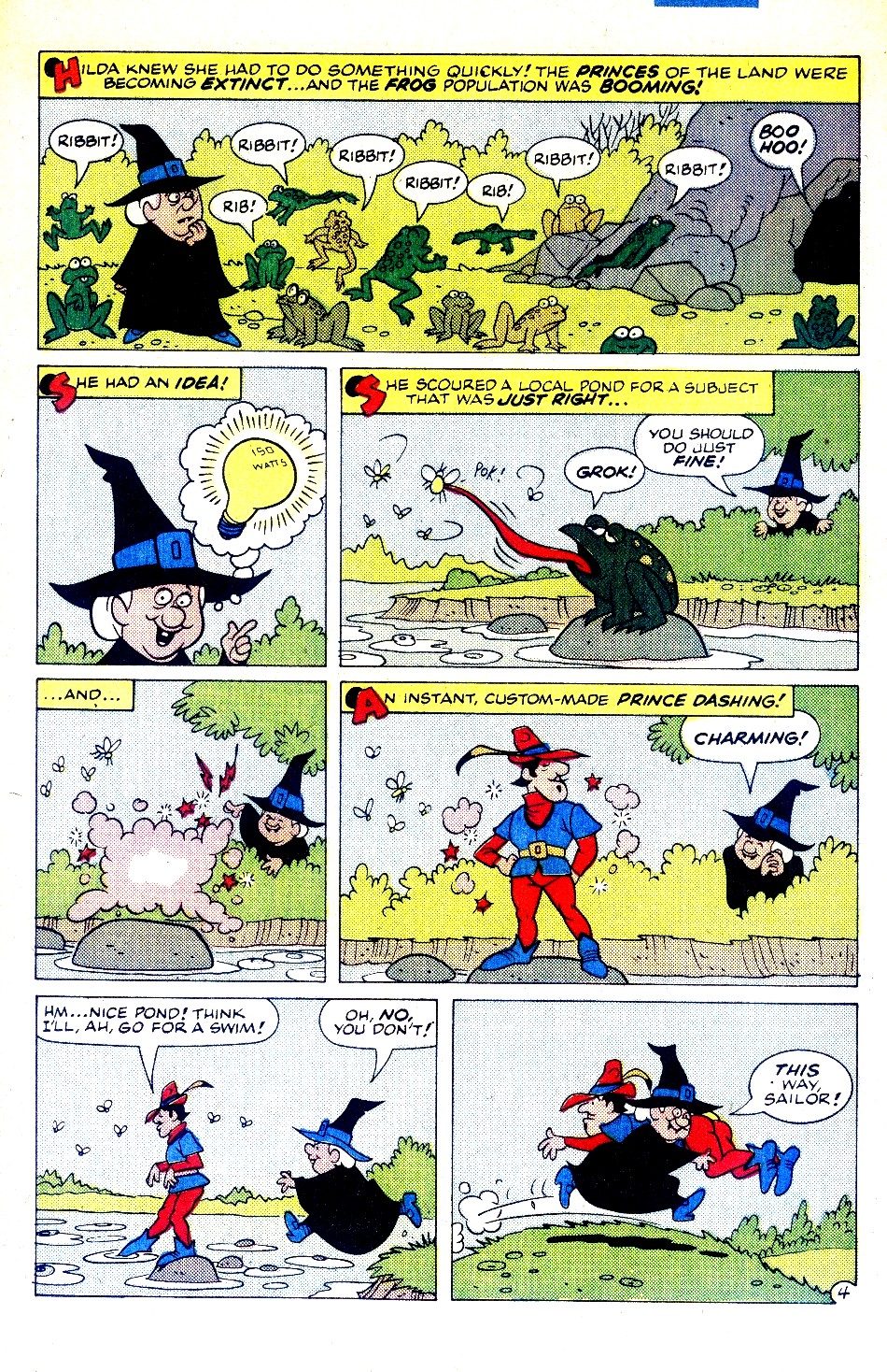 Read online Bullwinkle and Rocky comic -  Issue #1 - 17
