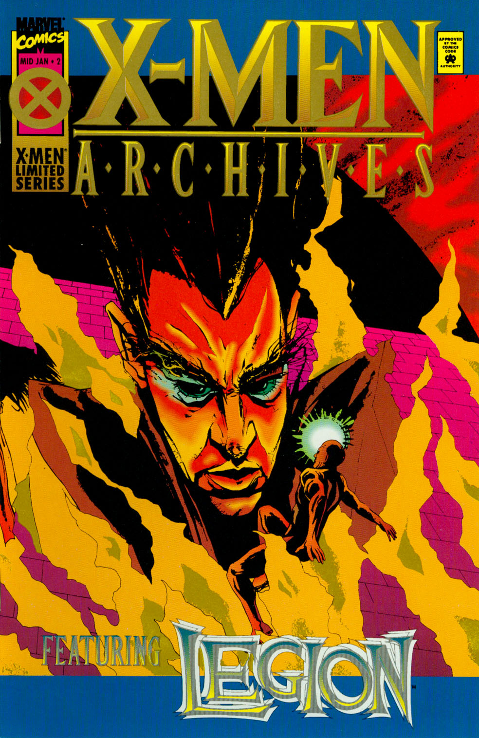 Read online X-Men Archives comic -  Issue #2 - 2