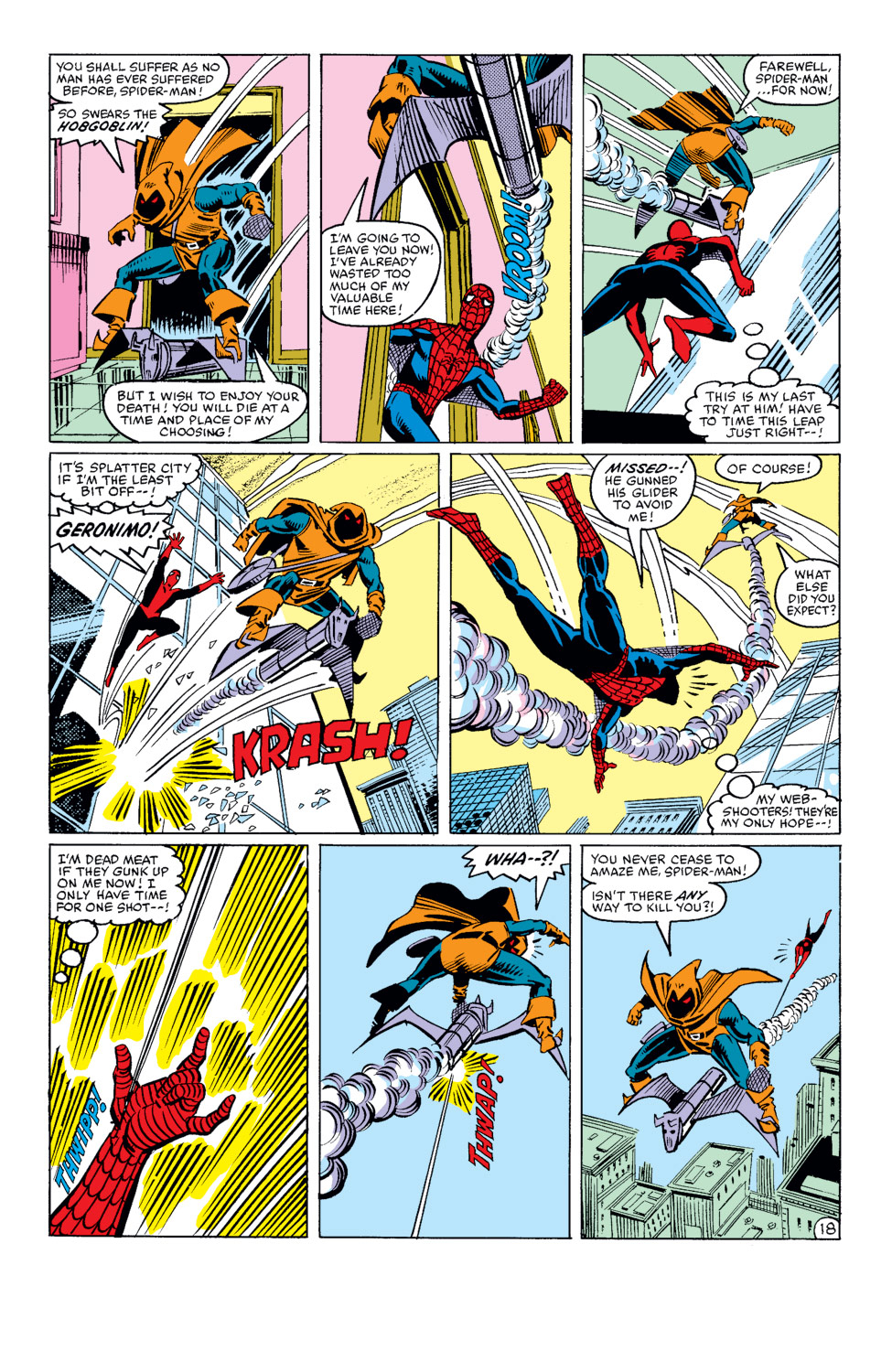 Read online The Amazing Spider-Man (1963) comic -  Issue #260 - 19