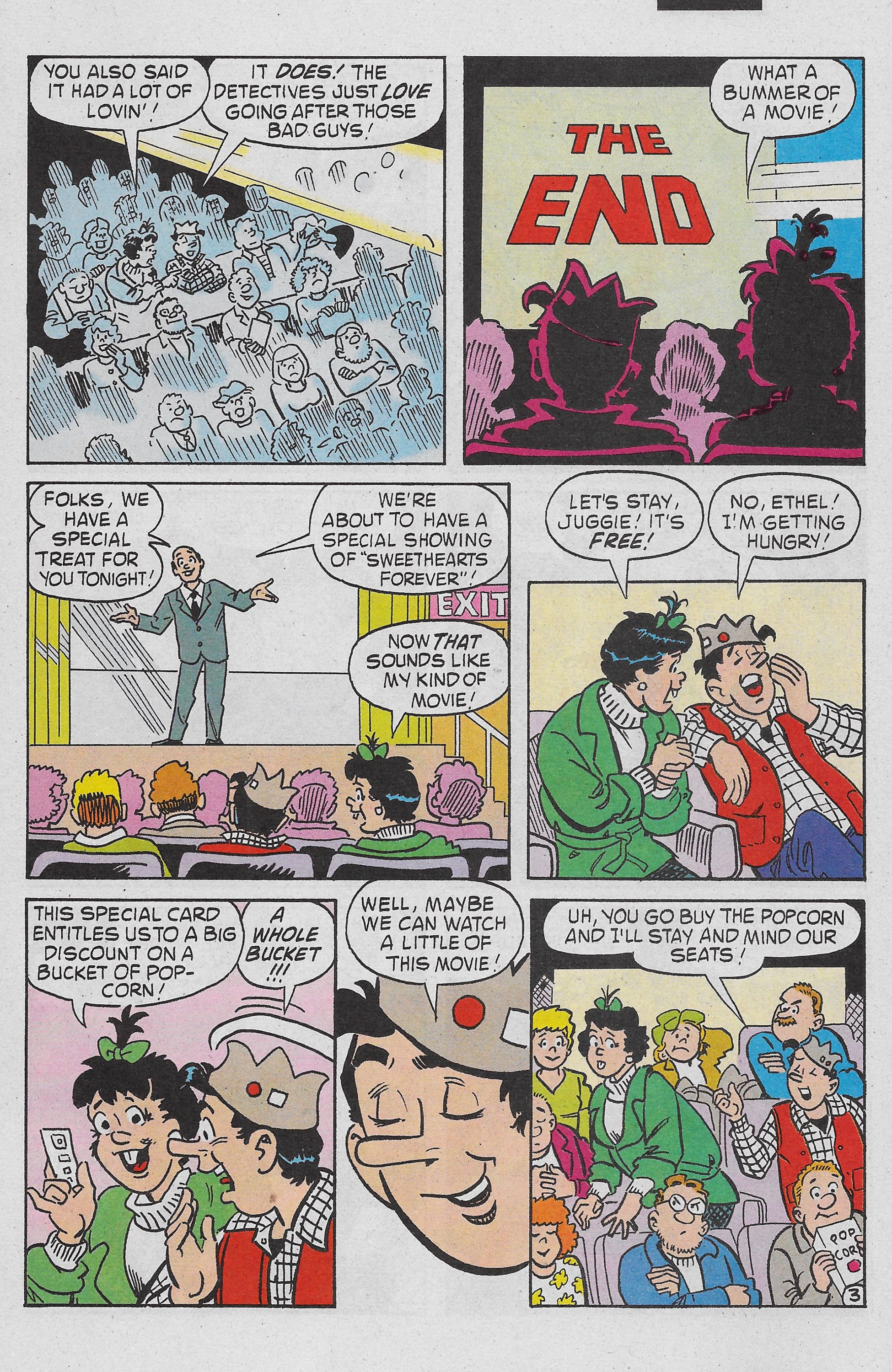 Read online Archie's Pal Jughead Comics comic -  Issue #77 - 23