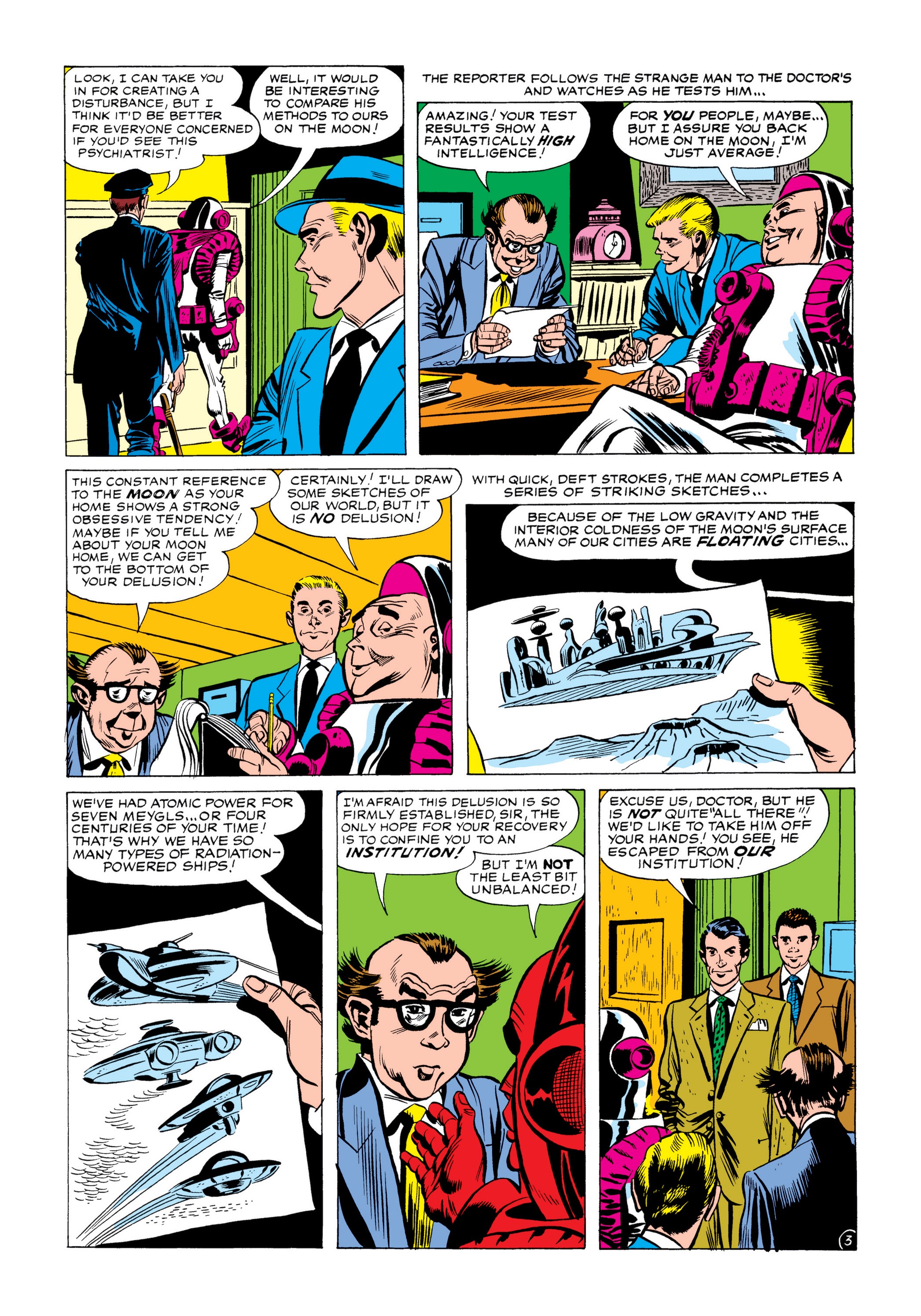 Read online Marvel Masterworks: Atlas Era Strange Tales comic -  Issue # TPB 5 (Part 1) - 76