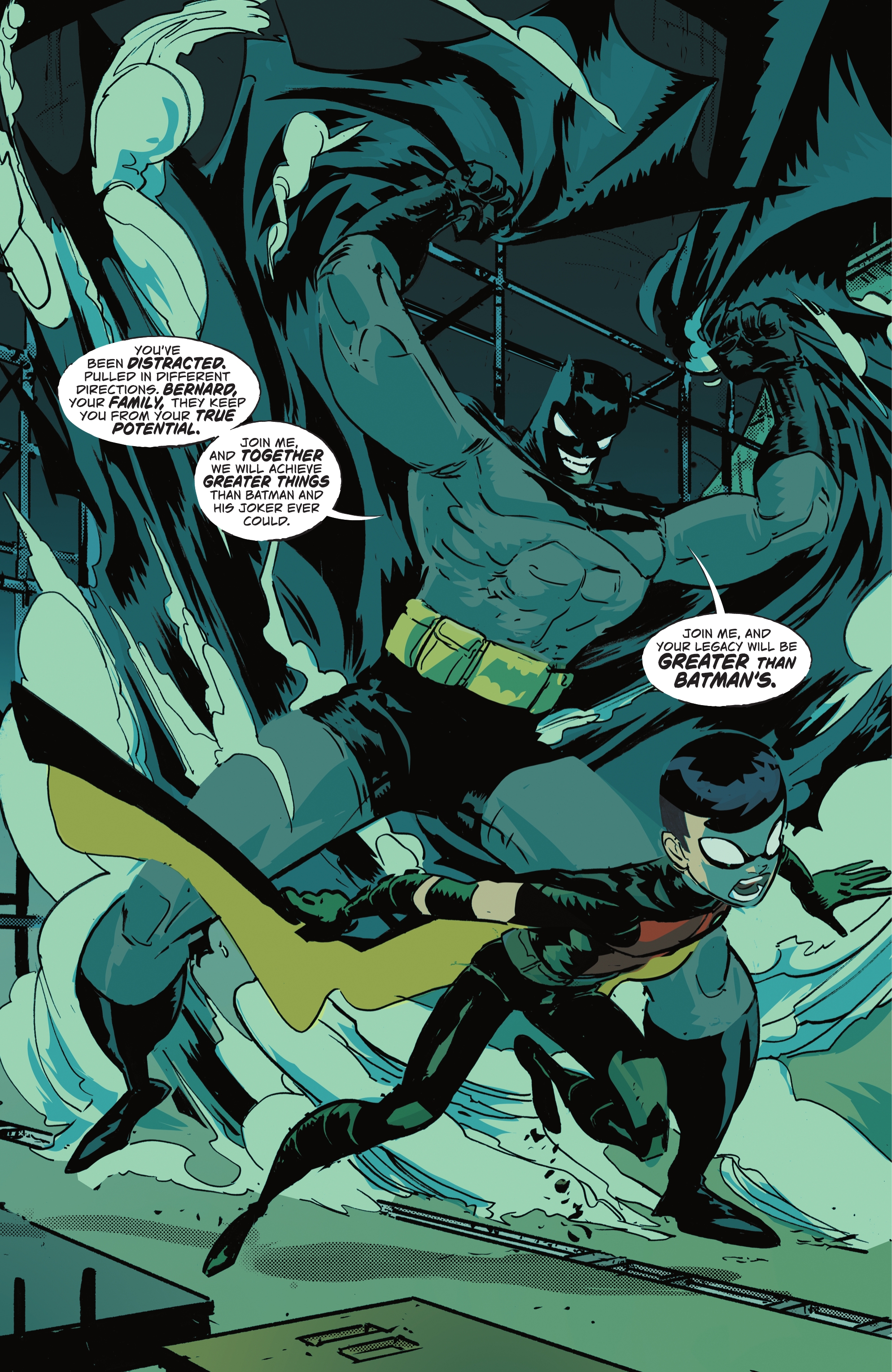 Read online Tim Drake: Robin comic -  Issue #6 - 6