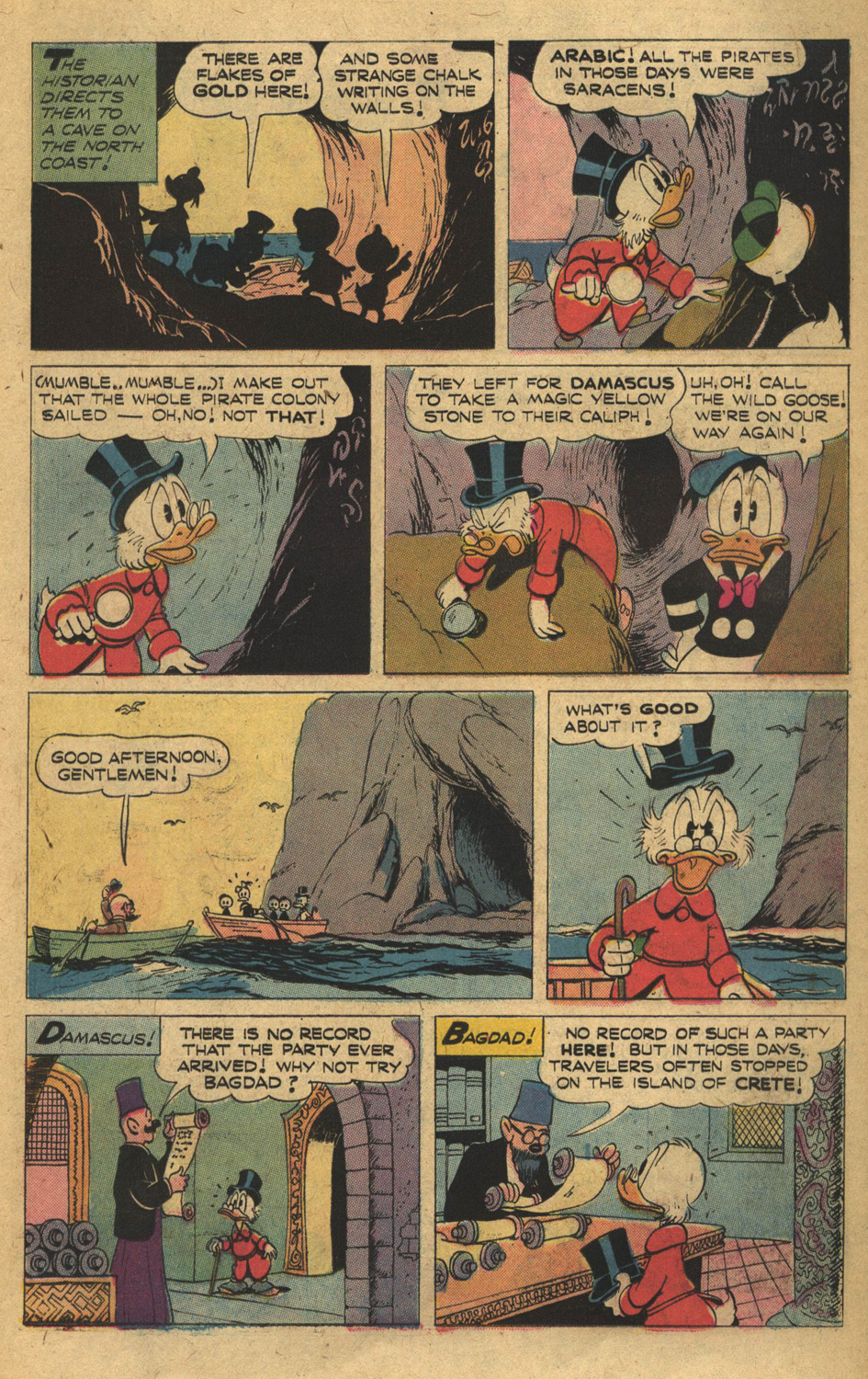 Read online Uncle Scrooge (1953) comic -  Issue #132 - 11