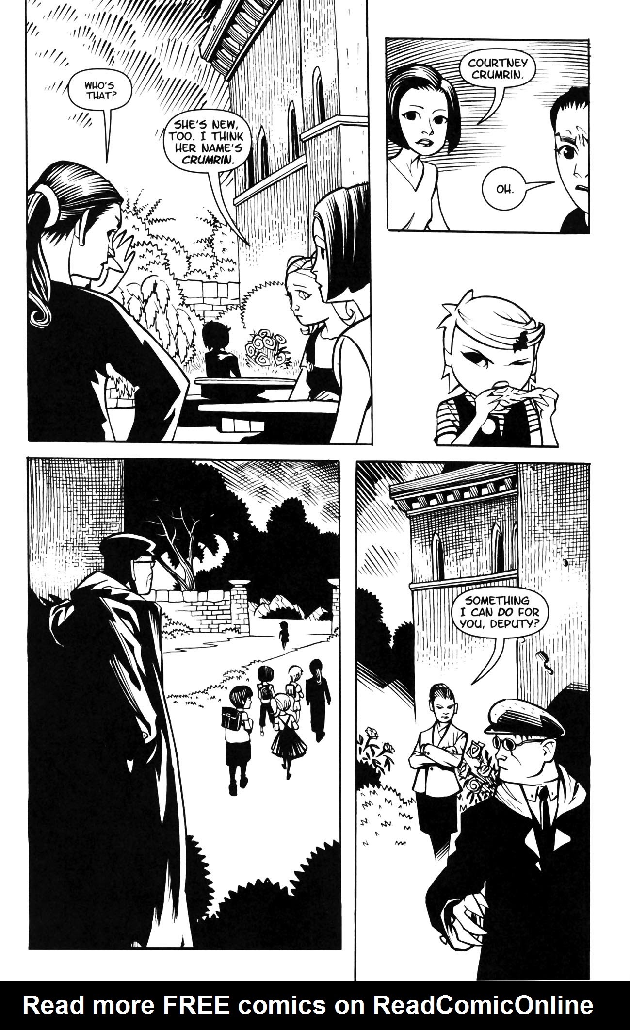 Read online Courtney Crumrin and the Twilight Kingdom comic -  Issue #2 - 10