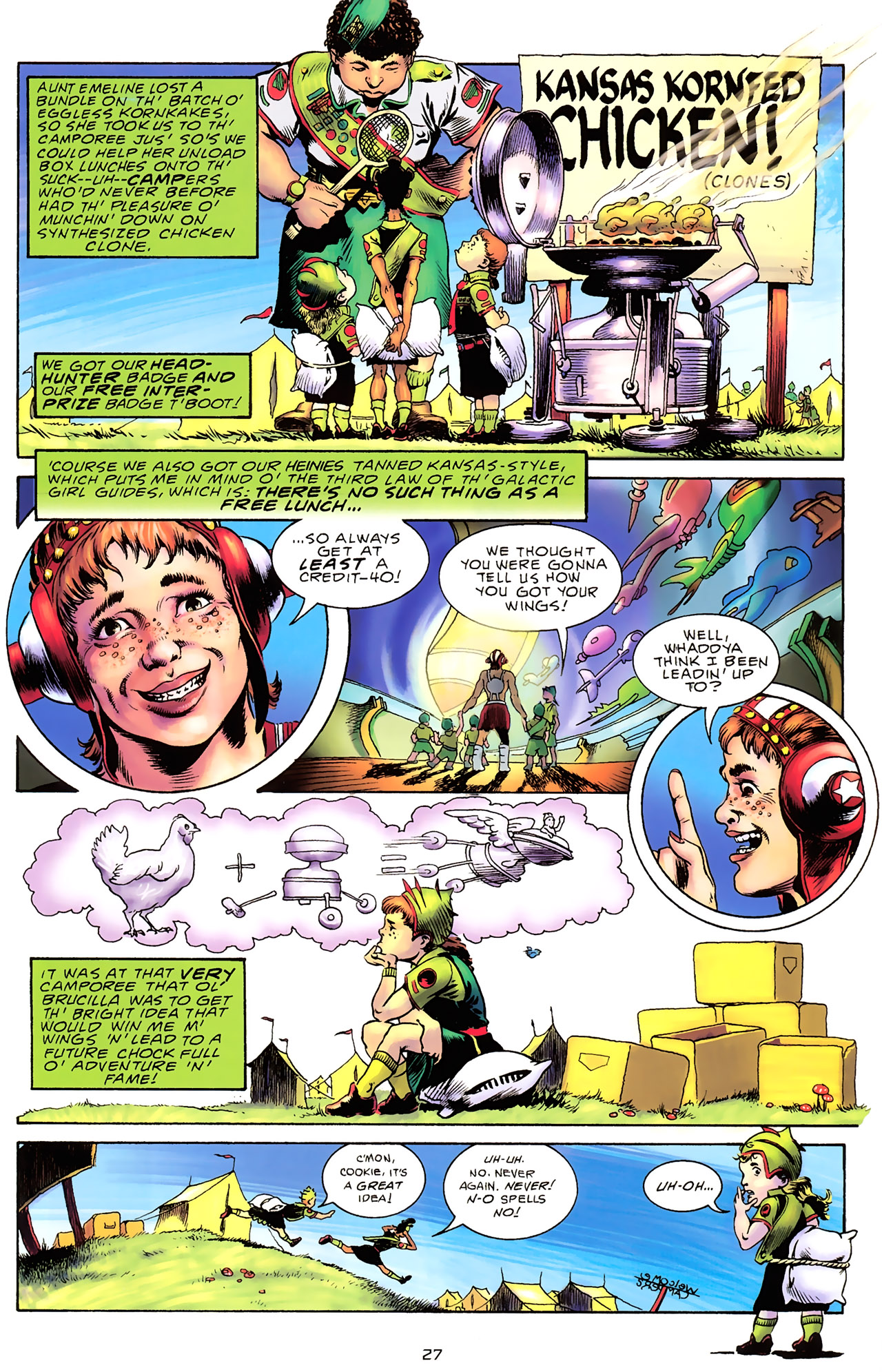 Read online Starstruck (2009) comic -  Issue #3 - 29