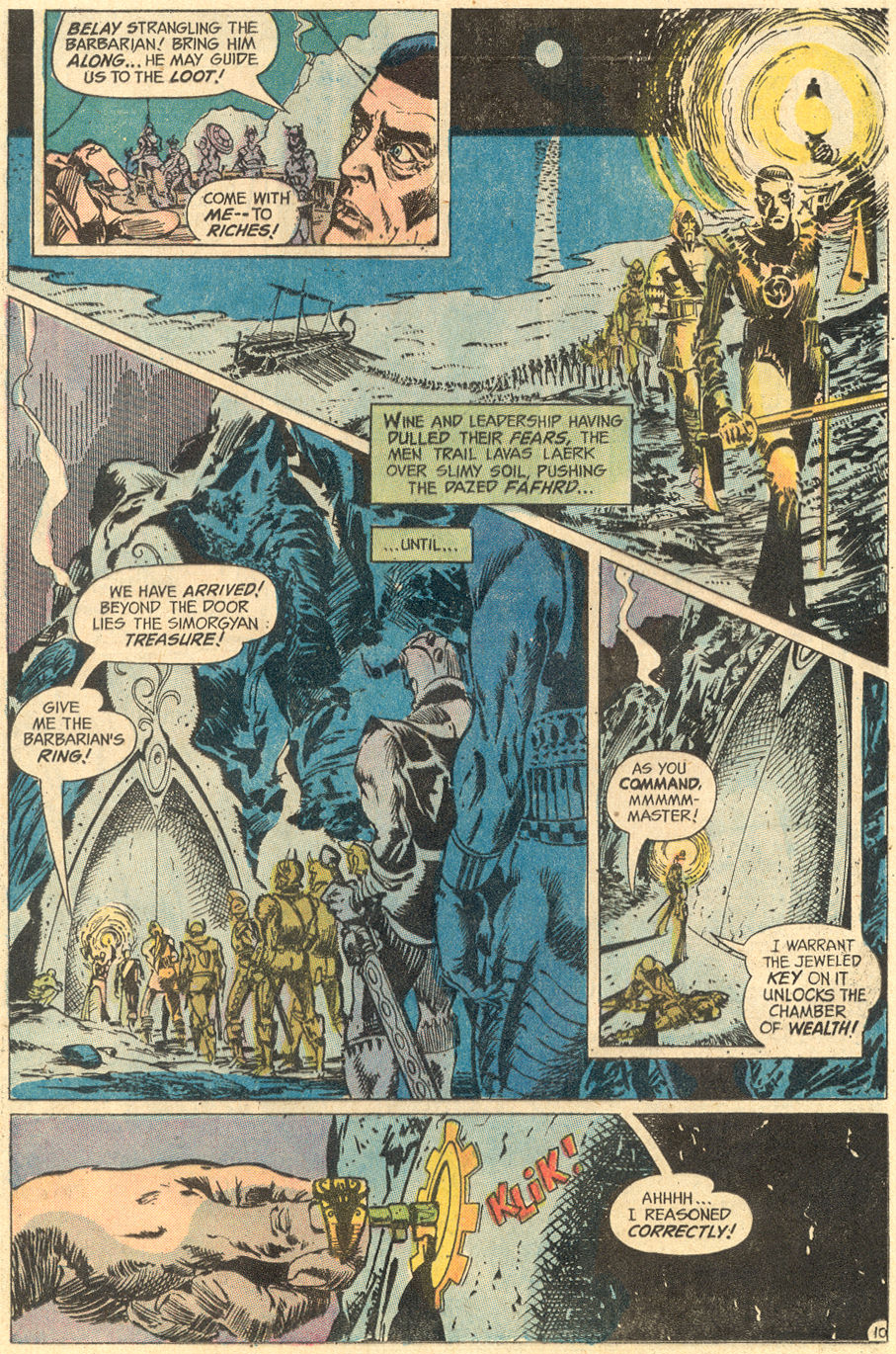 Read online Sword of Sorcery (1973) comic -  Issue #5 - 16