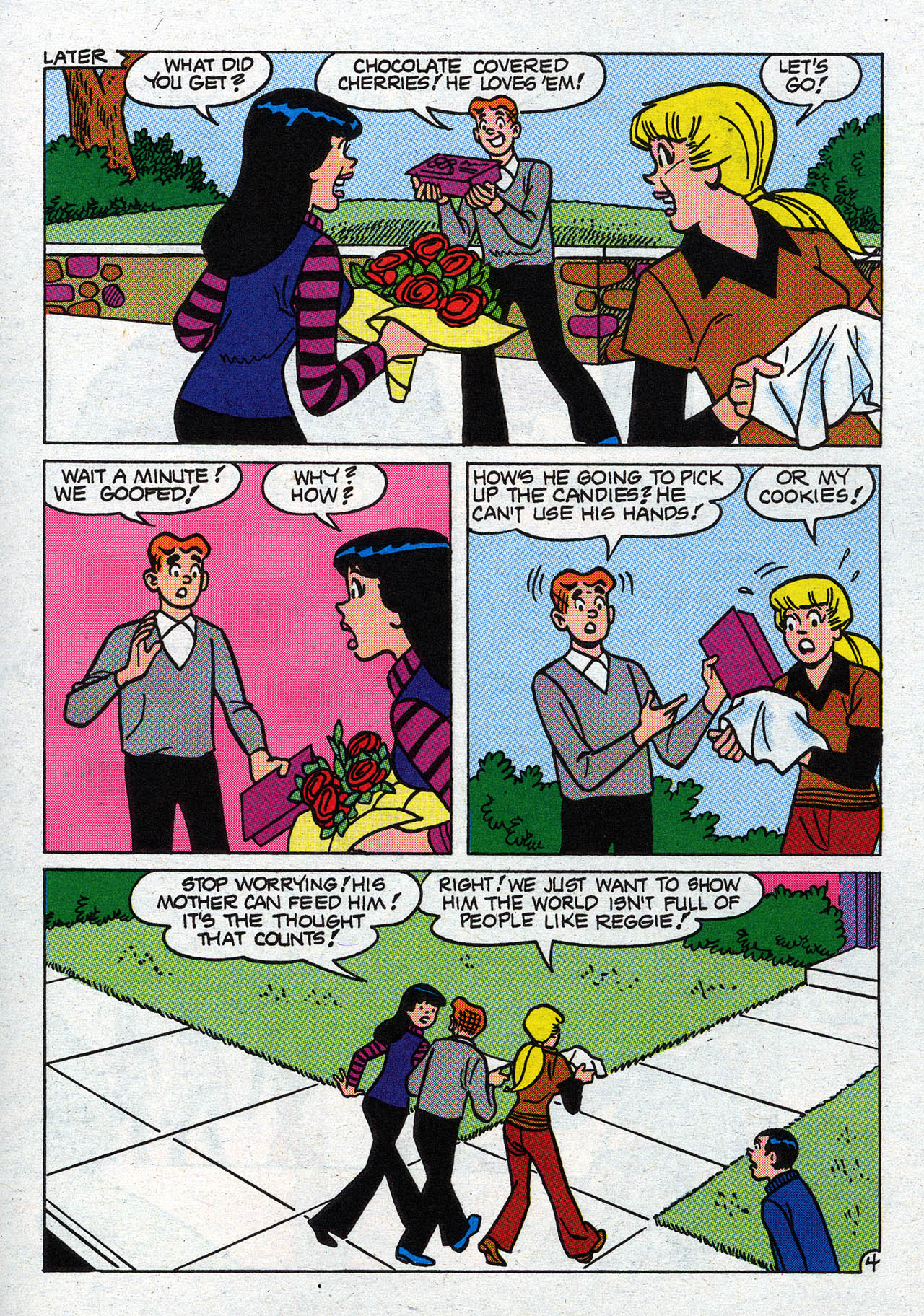 Read online Jughead & Friends Digest Magazine comic -  Issue #1 - 45