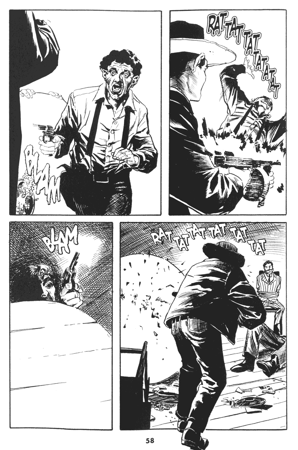 Read online On The Road To Perdition comic -  Issue #2 - 59