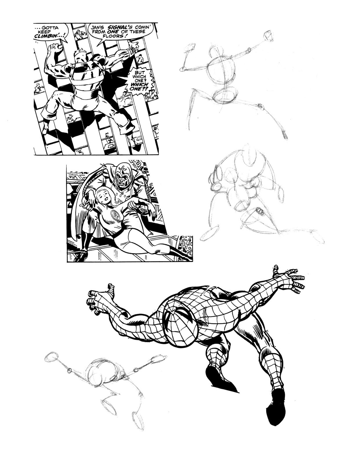 Read online How to Draw Comics the Marvel Way comic -  Issue # TPB - 64