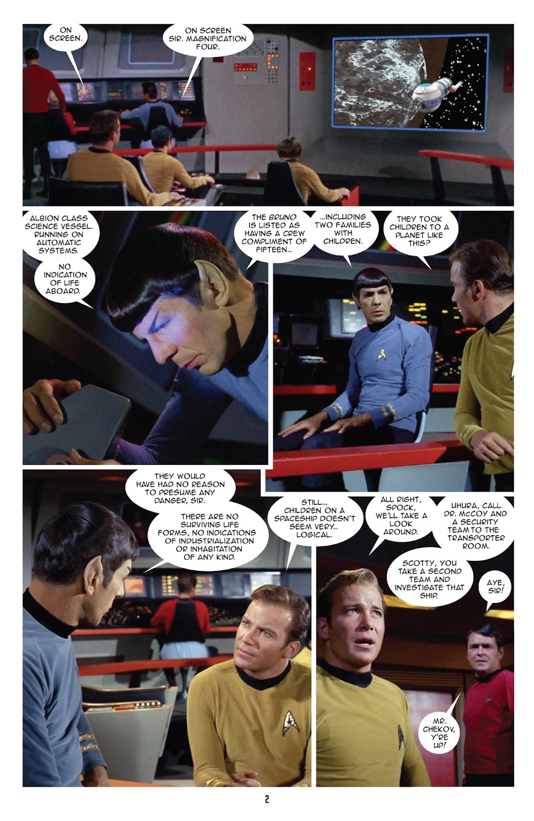 Star Trek: New Visions issue 17 - Page 4