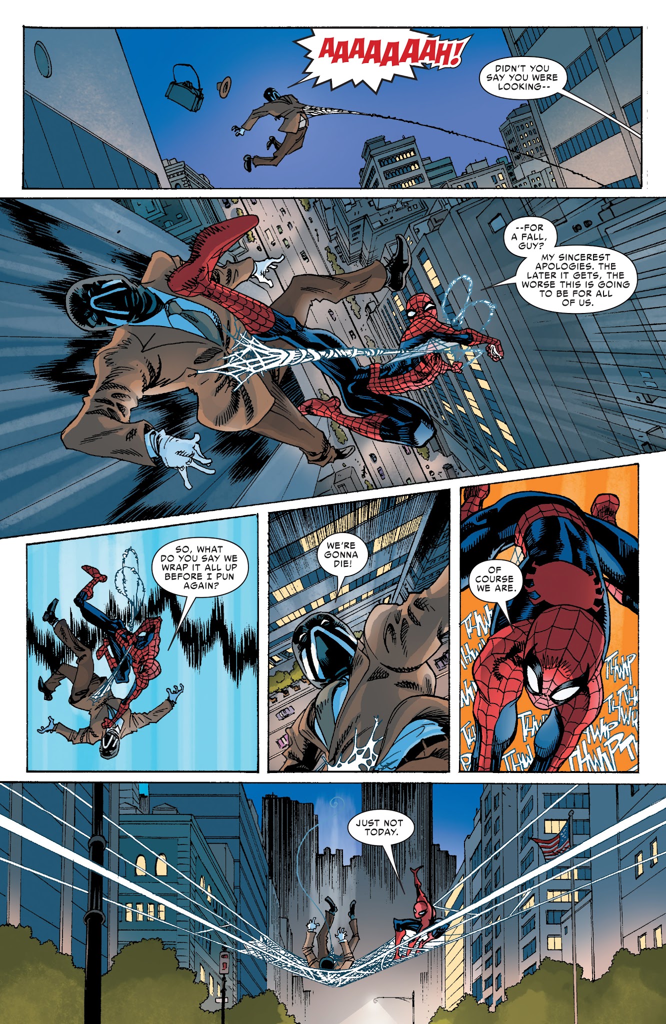 Read online Spider-Man: Master Plan comic -  Issue # Full - 20