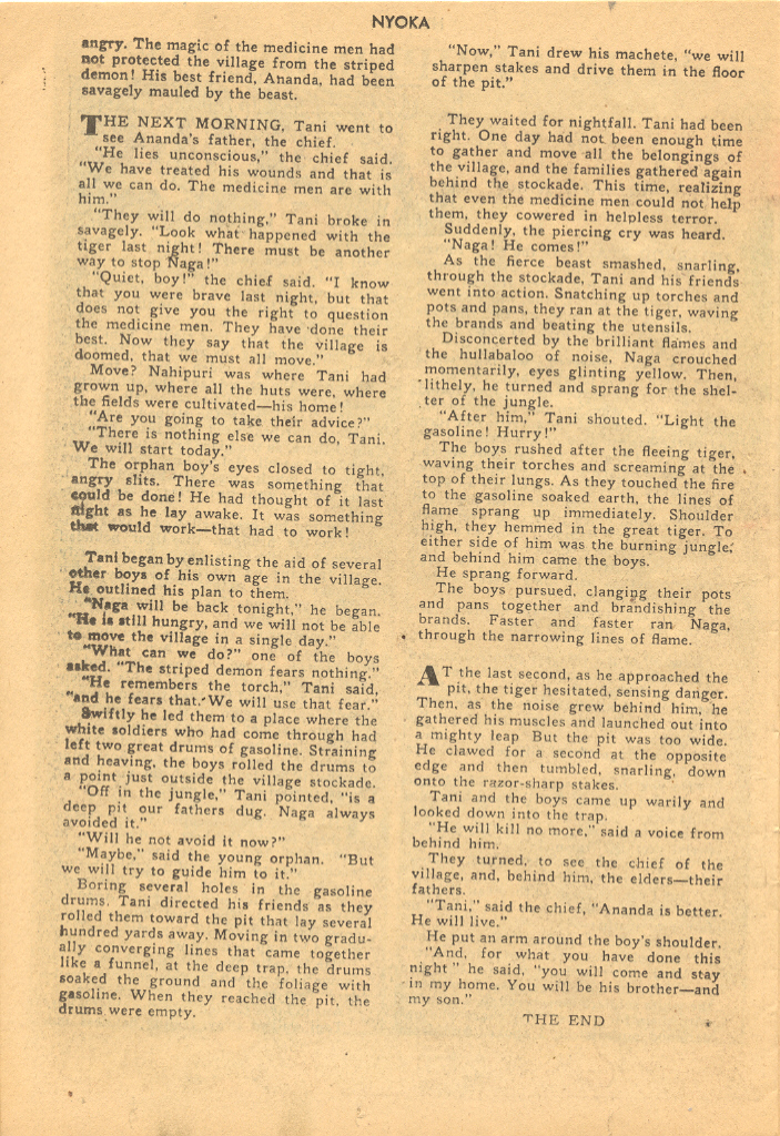 Read online Nyoka the Jungle Girl (1945) comic -  Issue #14 - 26