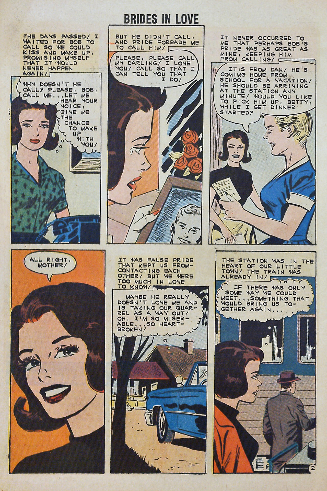 Read online Brides in Love comic -  Issue #29 - 16