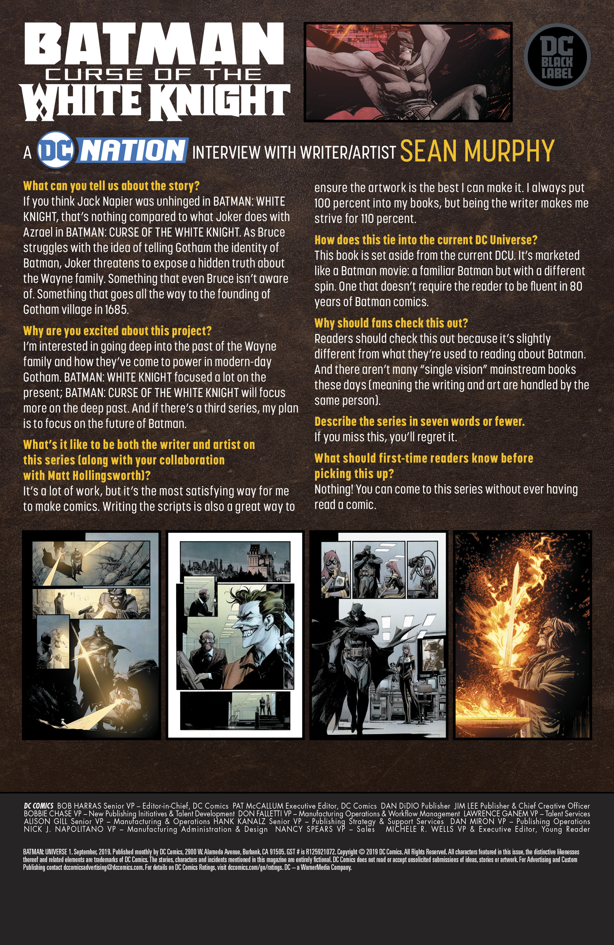 Read online Batman: Universe comic -  Issue #1 - 33