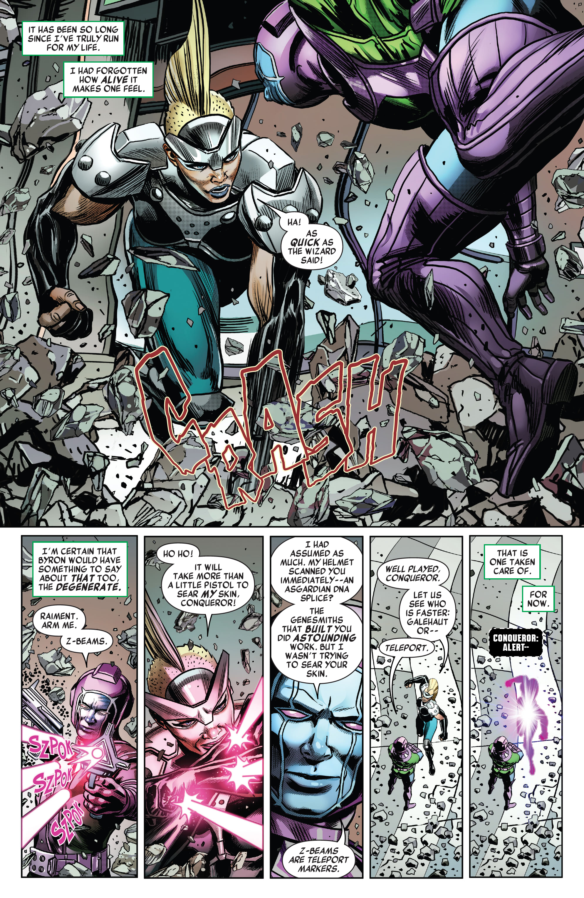 Read online Timeless (2022) comic -  Issue #1 - 18