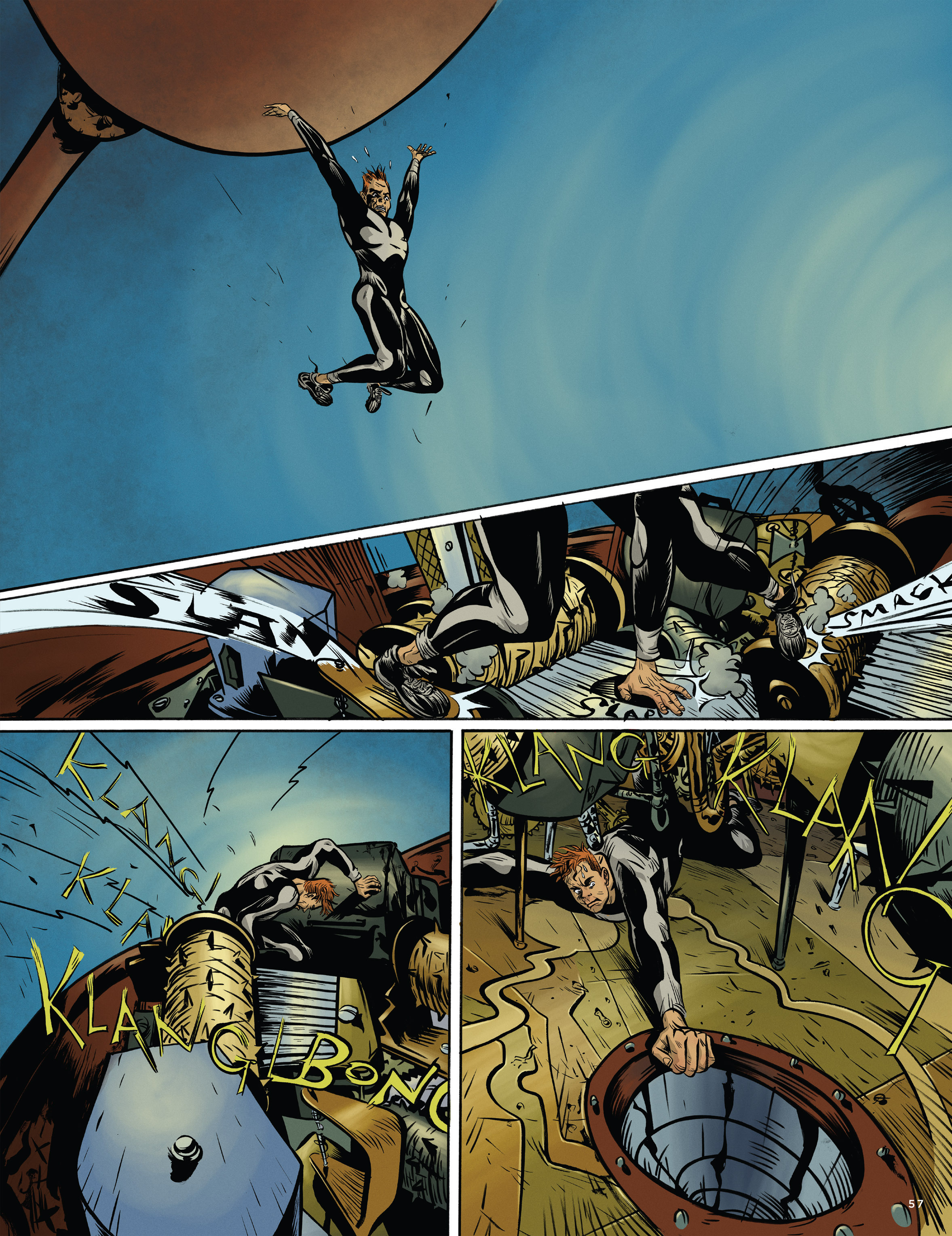 Read online Escapo comic -  Issue # TPB (Part 1) - 67