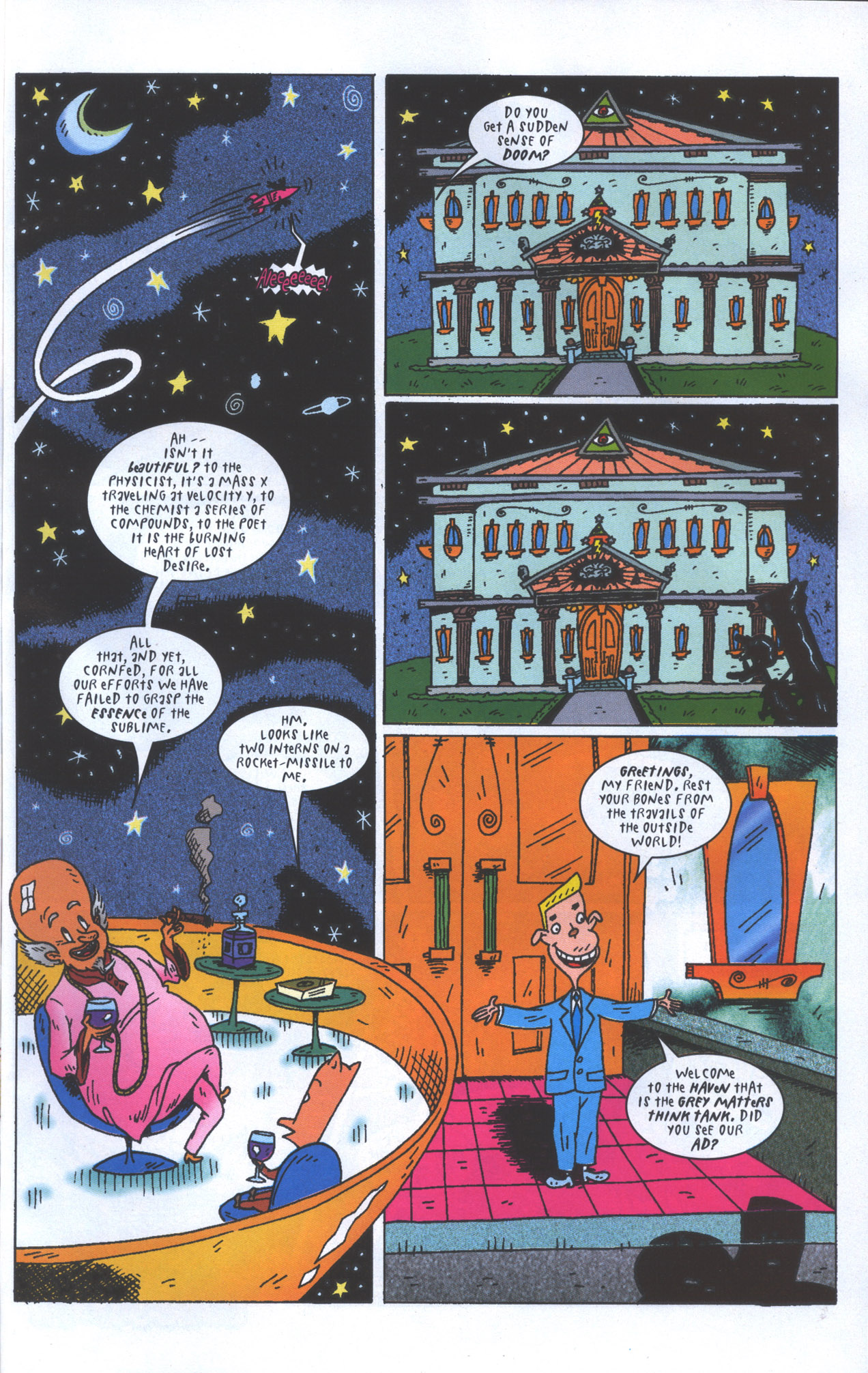 Read online Duckman (1994) comic -  Issue #4 - 21