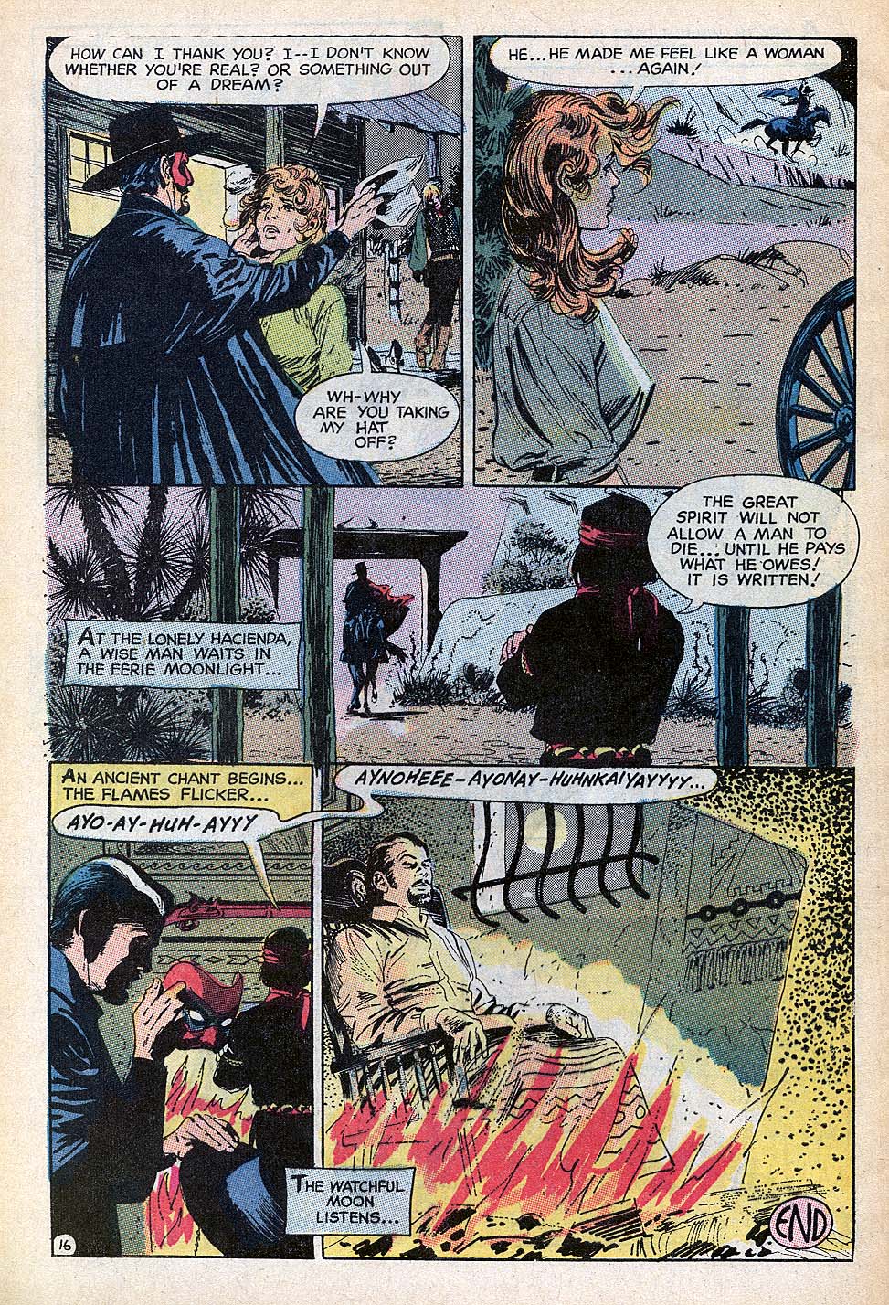 Read online All-Star Western (1970) comic -  Issue #3 - 26