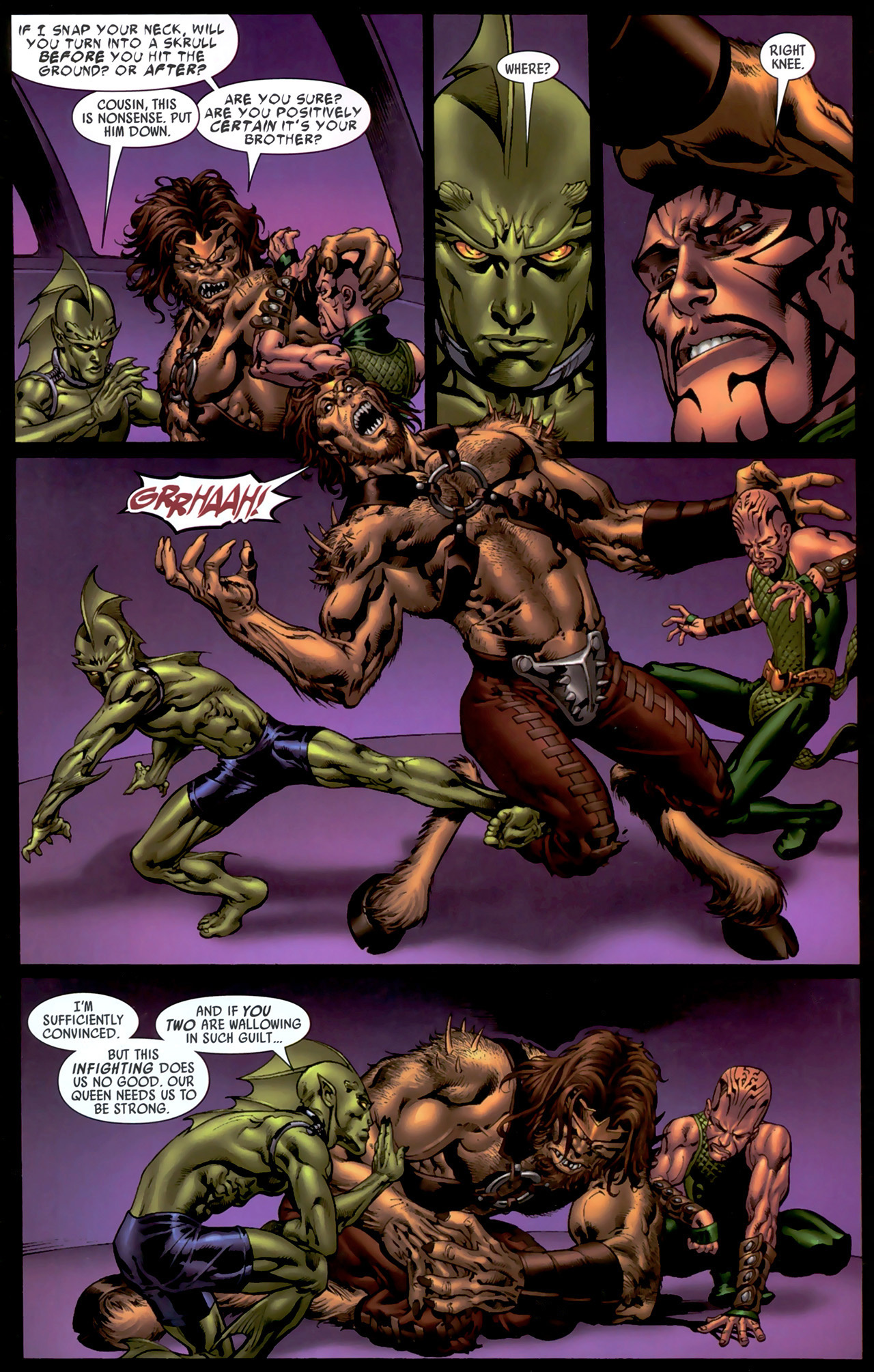 Read online Secret Invasion: Inhumans comic -  Issue #1 - 12