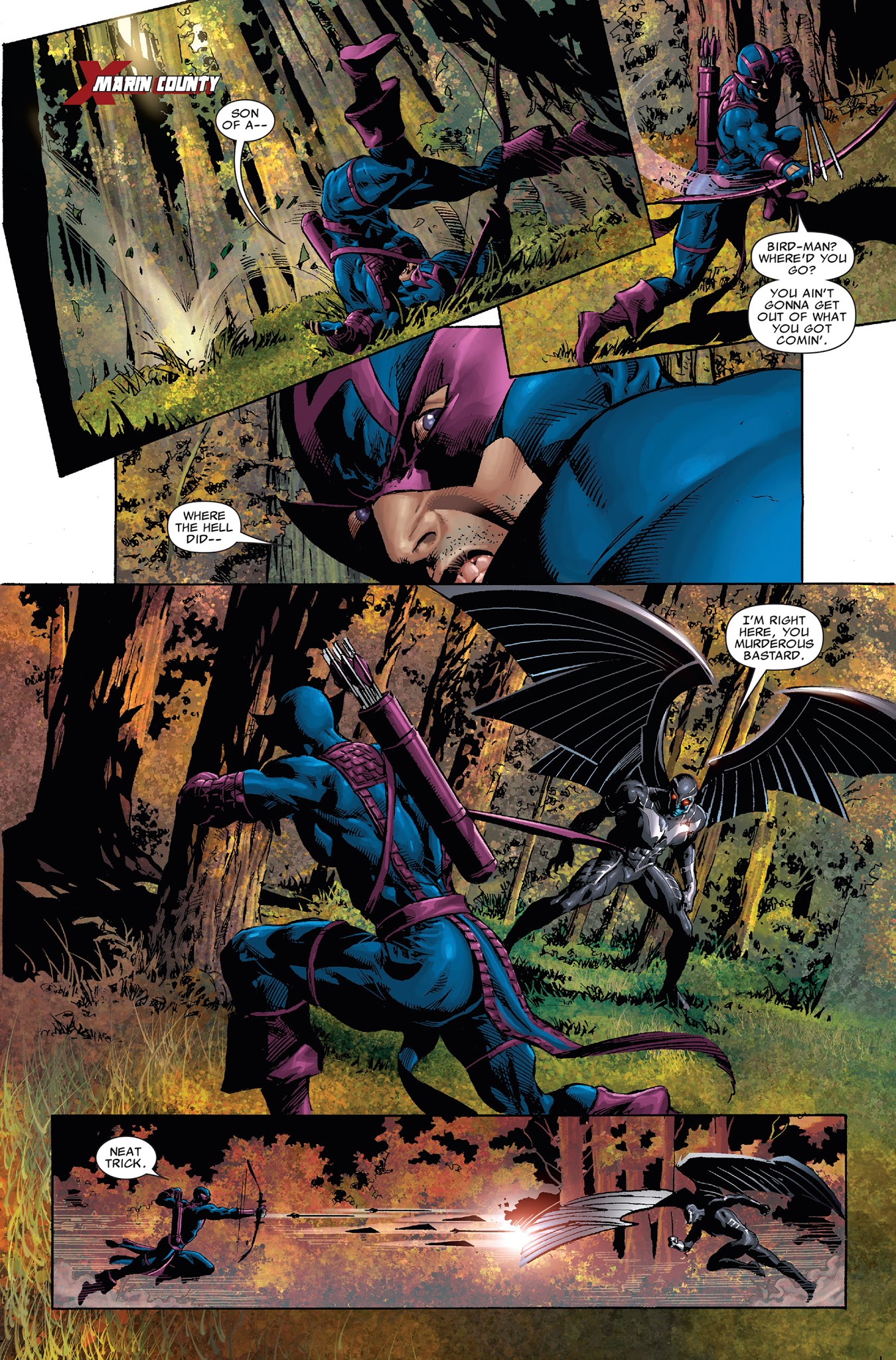 Read online Dark Avengers/Uncanny X-Men: Utopia comic -  Issue # TPB - 144