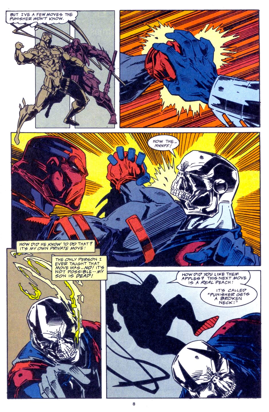 Read online Punisher 2099 comic -  Issue #23 - 7