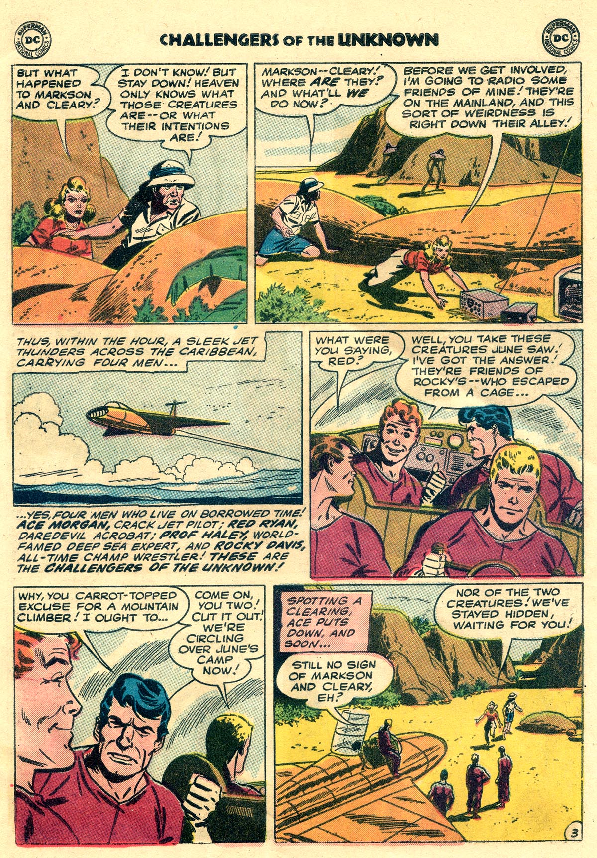 Challengers of the Unknown (1958) Issue #11 #11 - English 5