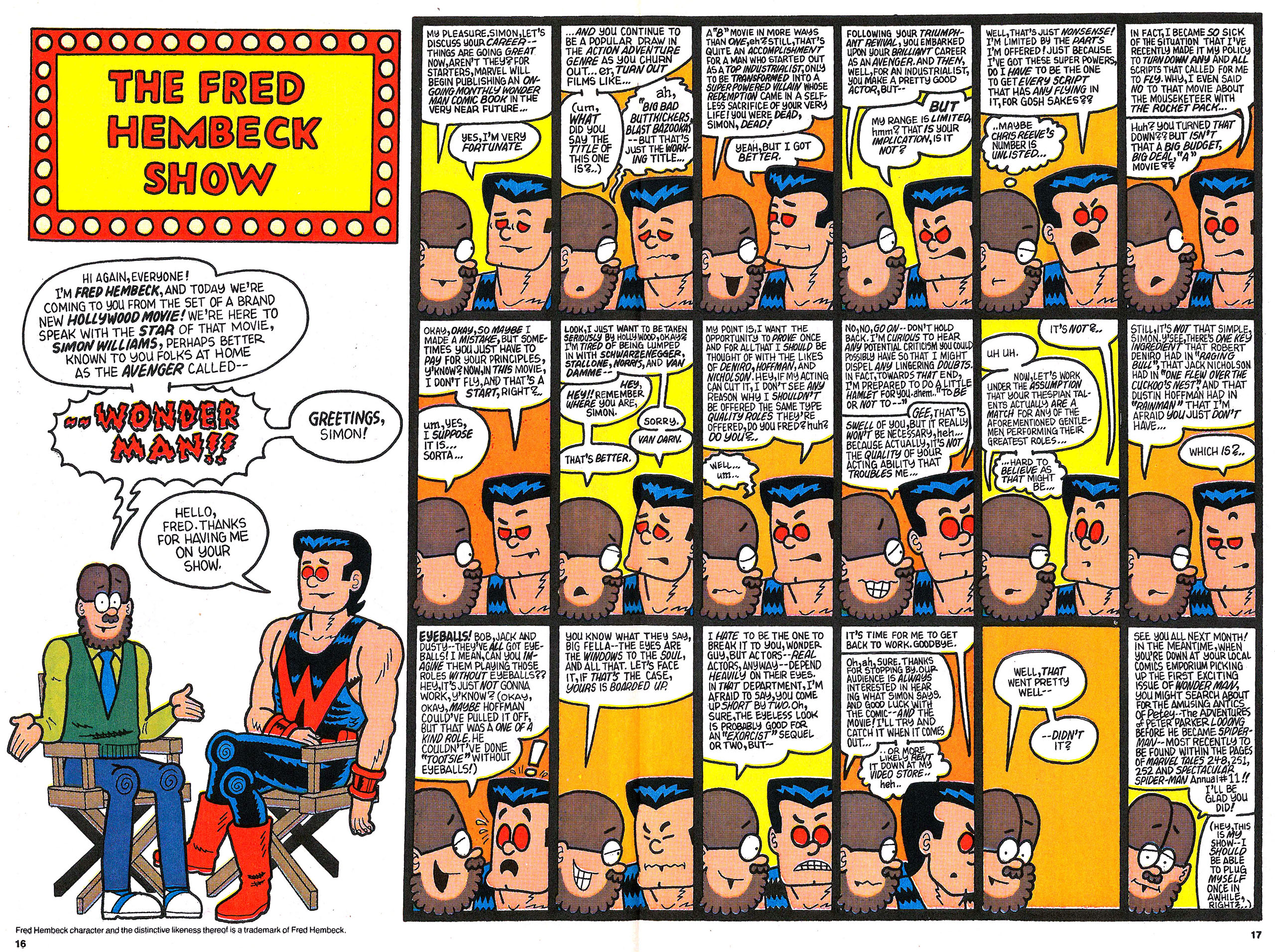 Read online Marvel Age comic -  Issue #103 - 18