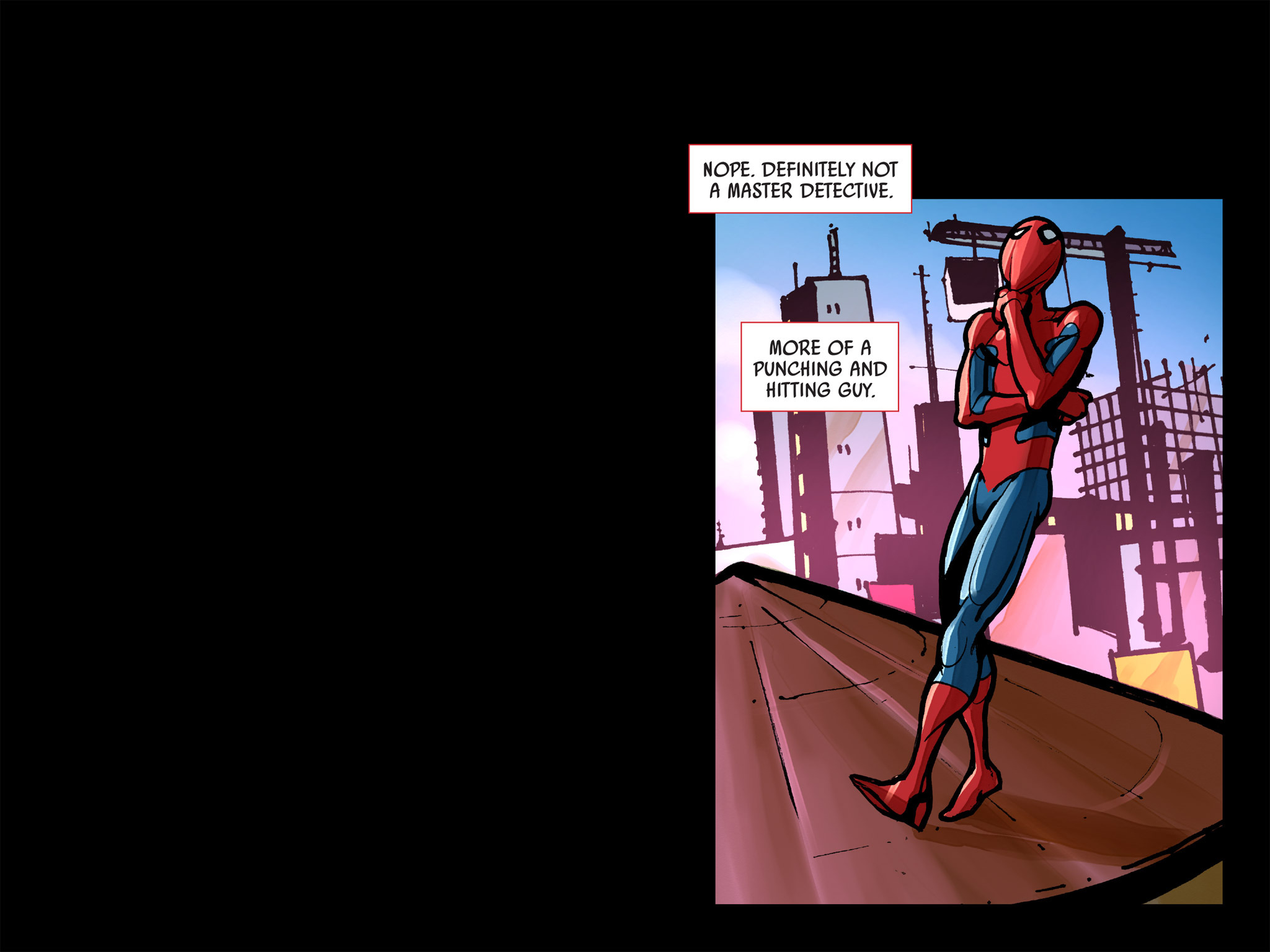 Read online Amazing Spider-Man: Who Am I? comic -  Issue # Full (Part 1) - 201